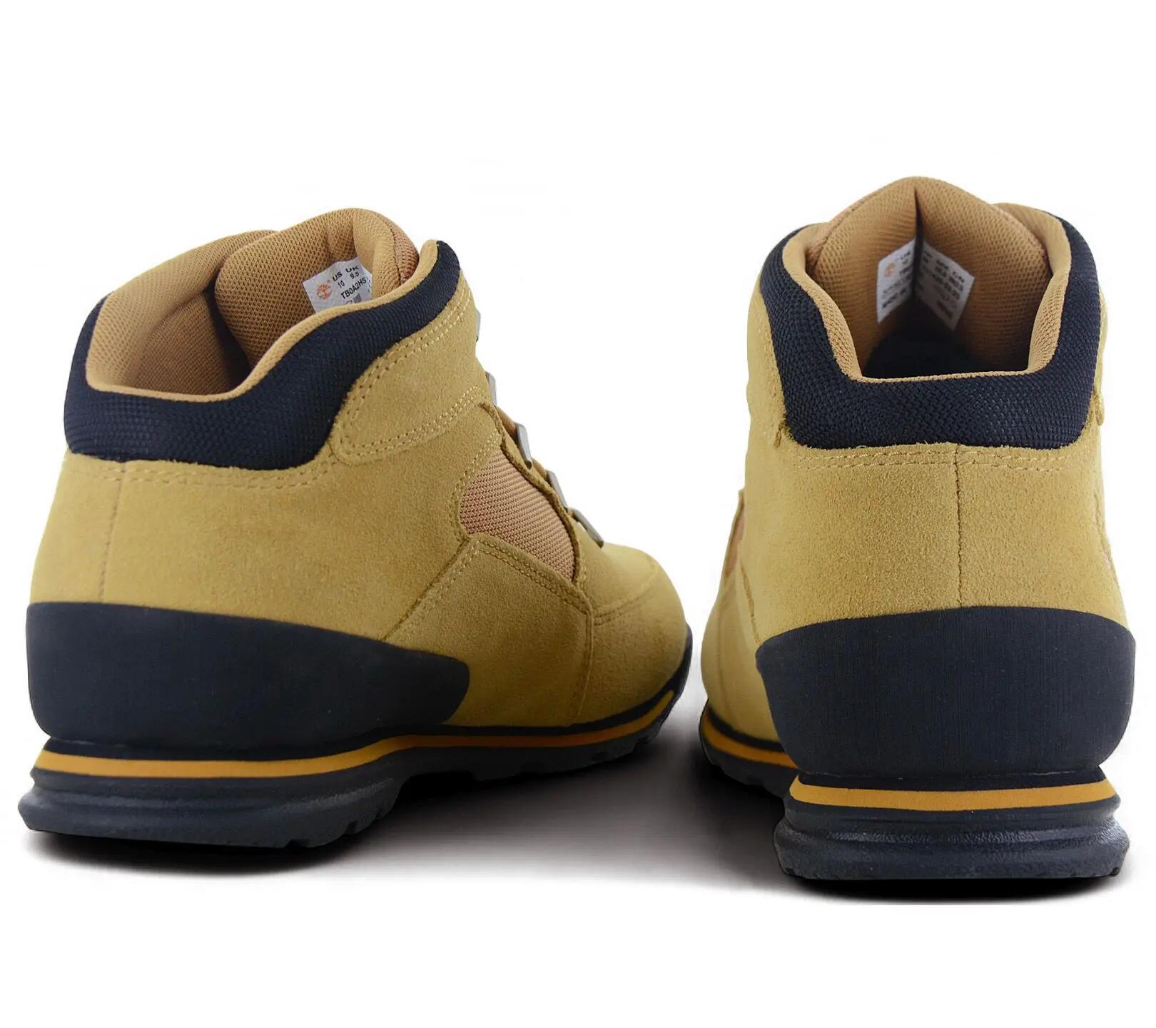 Heren - Timberland Euro Rock Mid - Tb0a2h5a-231 - Geel 3/6