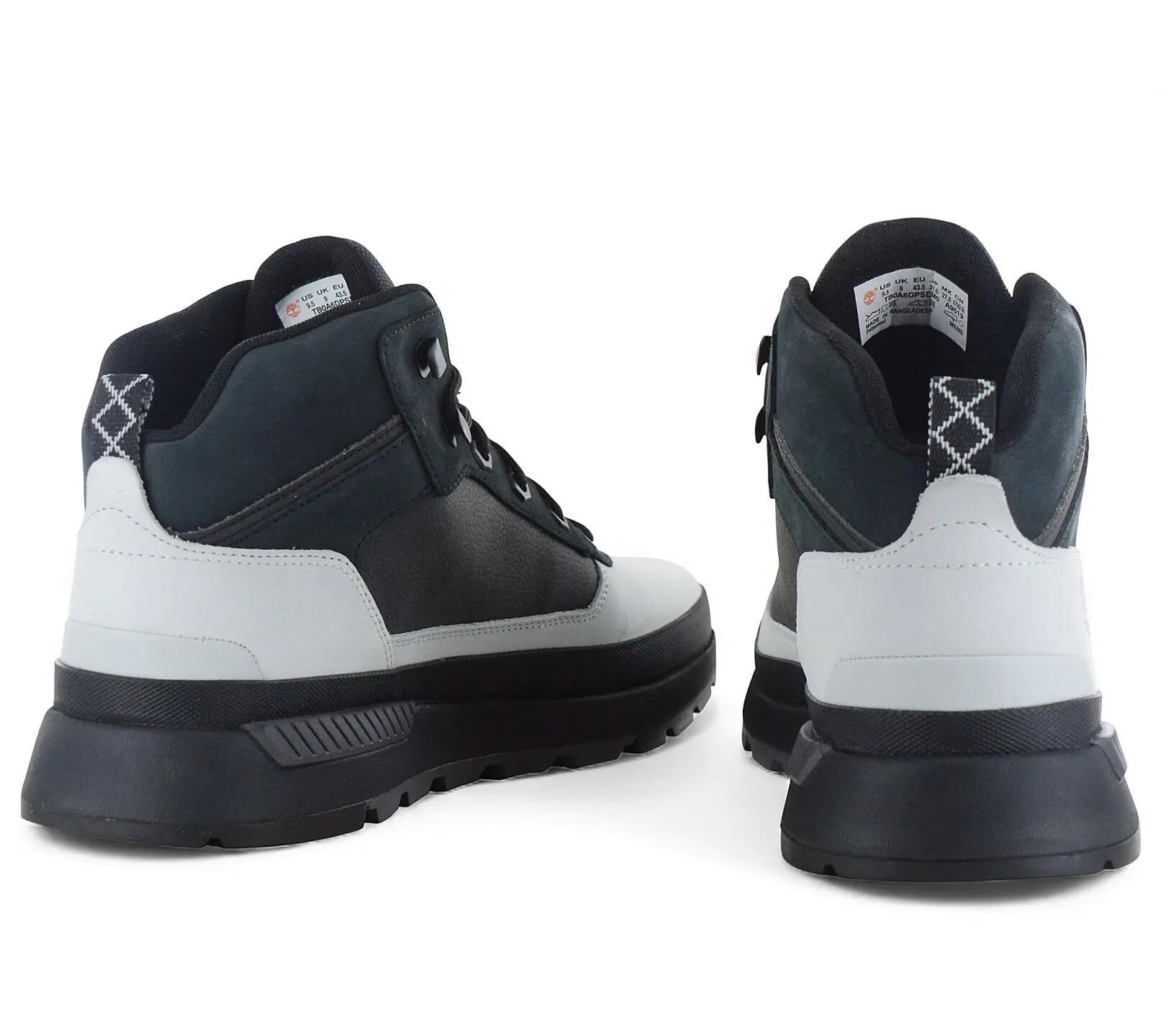 Homme - Timberland Field Trekker Mid Lace Up - Tb0a6dps-Em0 - Gris 3/6