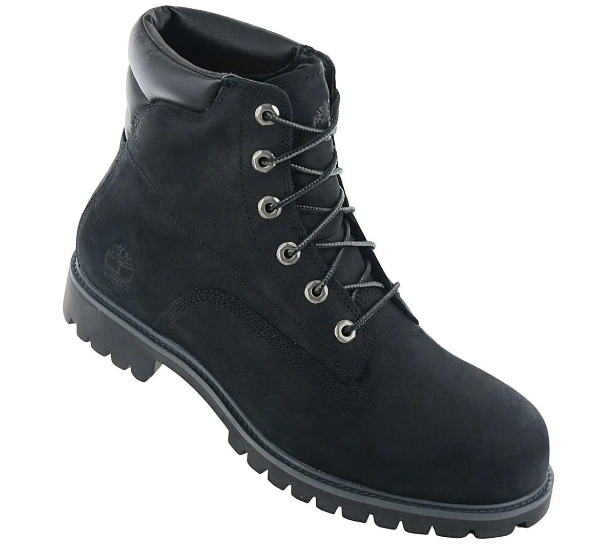 Homme - Timberland Alburn 6 In Wp Boot - Tb06939r-001 - Noir 2/6