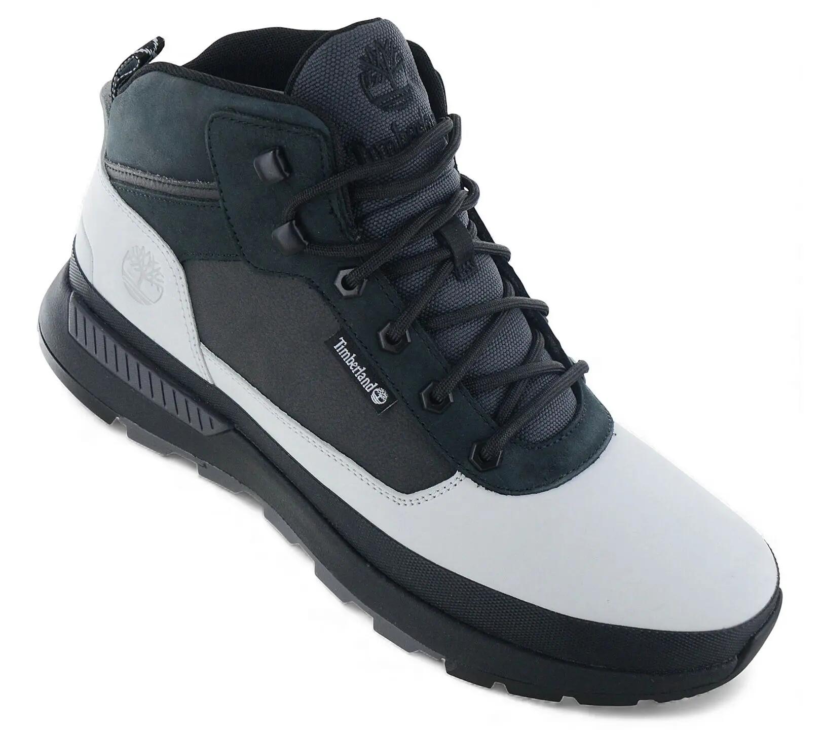 Homme - Timberland Field Trekker Mid Lace Up - Tb0a6dps-Em0 - Gris 2/6
