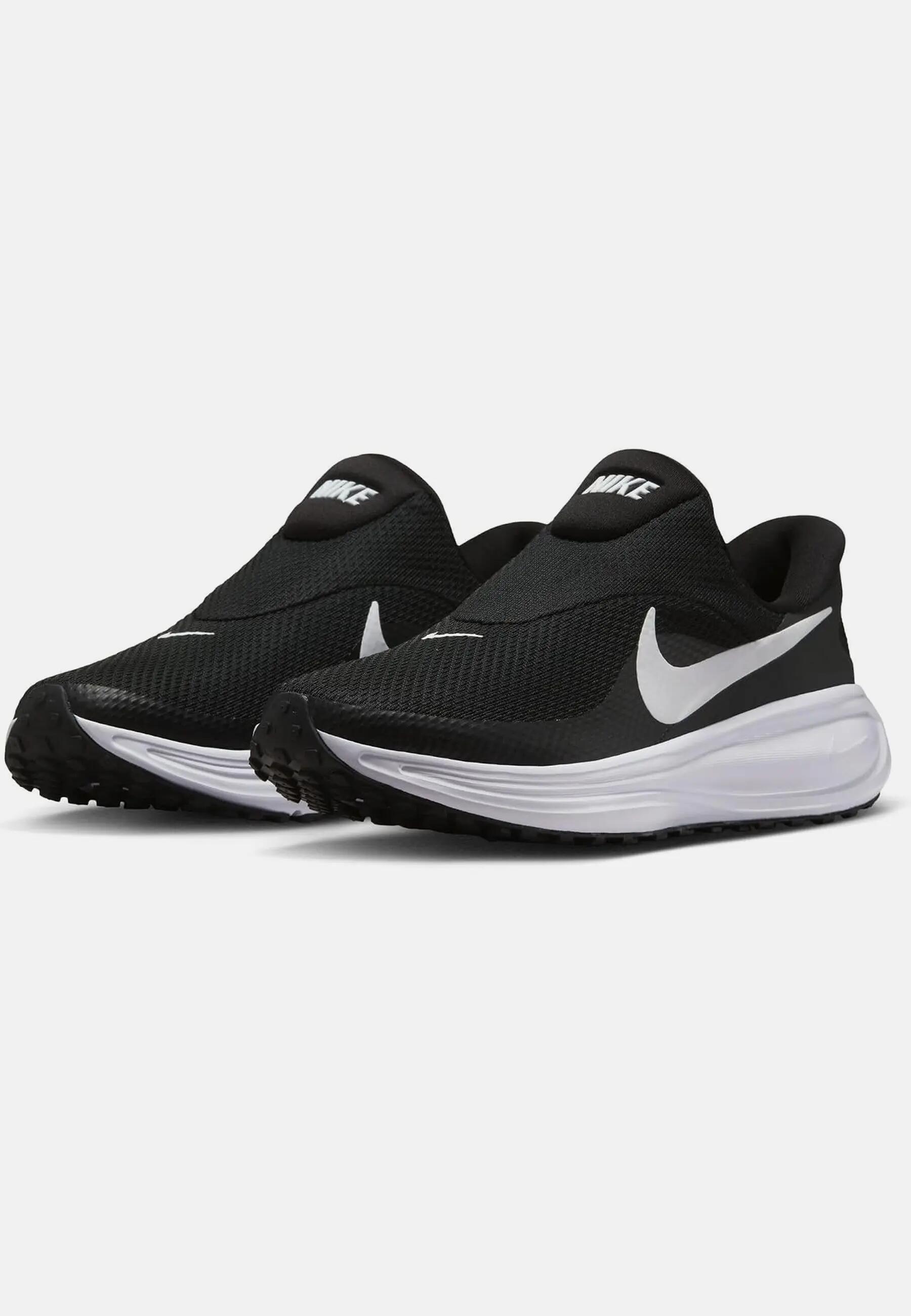 Dames - Nike Revolution 8 Easyon - Hq2415-001 - Zwart 3/6
