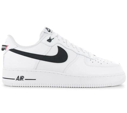 Homme - Nike Air Force 1 07 Lv8 - Hv9509-100 - Blanc