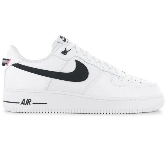 Homme - Nike Air Force 1 07 Lv8 - Hv9509-100 - Blanc