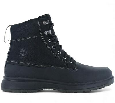 Heren - timberland atwells ave mid lace wp boot - tb1a43un-015 - zwart