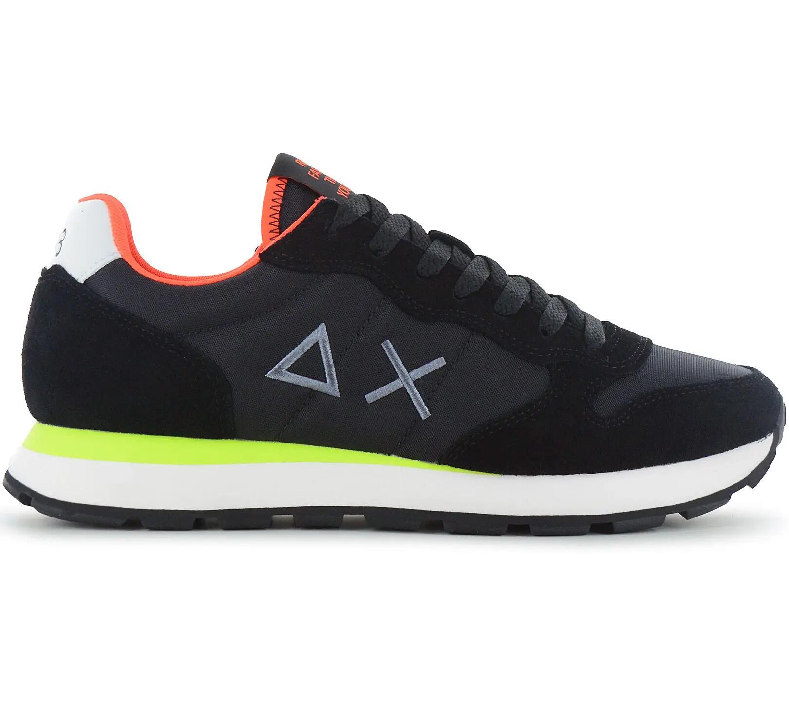 Bărbați - Sun68 Tom Fluo - Z36102-11 - Negru