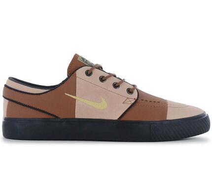 Hombre - Nike Sb Zoom Janoski Og+ Prm - Hq1629-200 - Marrón