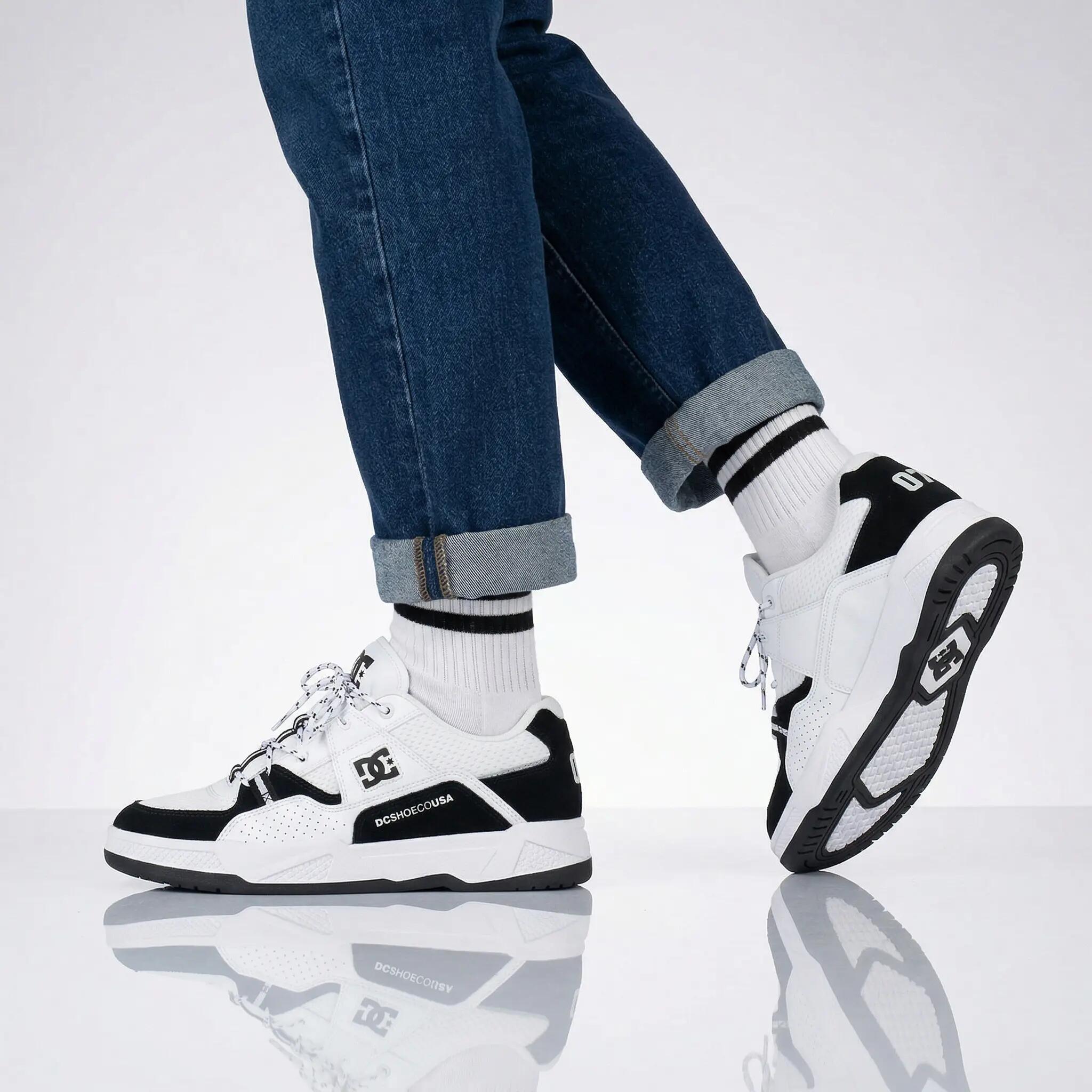 Heren - Dc Shoes Construct - Adys100822-Bkw - Wit 5/6