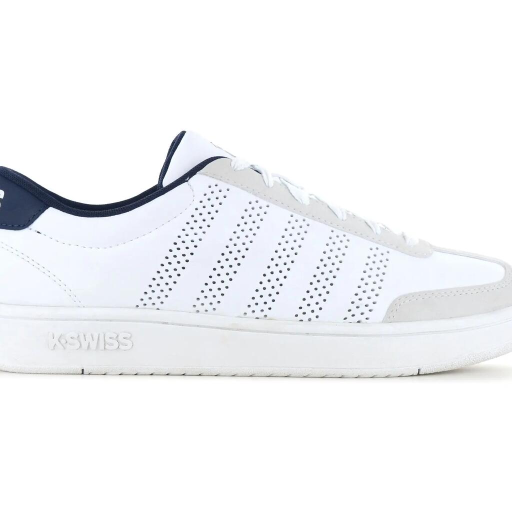 Мъже - K-Swiss Court Open Ttoe - 04784-124-M - Бяло