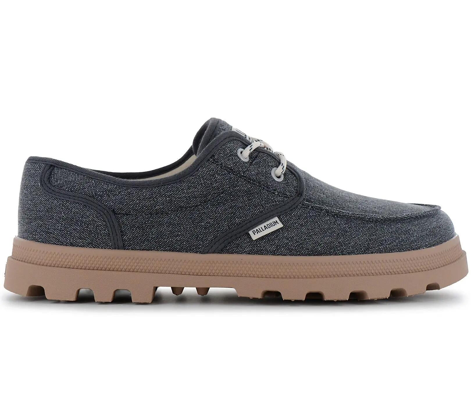 Bărbați - Palladium Dunelite Moc Cush - 04660-008-M - Gri