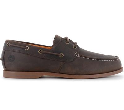 Uomo - Timberland Cedar Bay Boat Shoe - Tb0a29yg-931 - Marrone