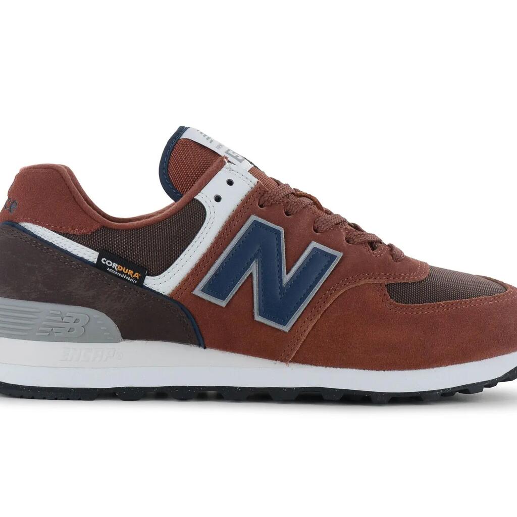 Мъже - New Balance 574 - U5744dm - Кафяв