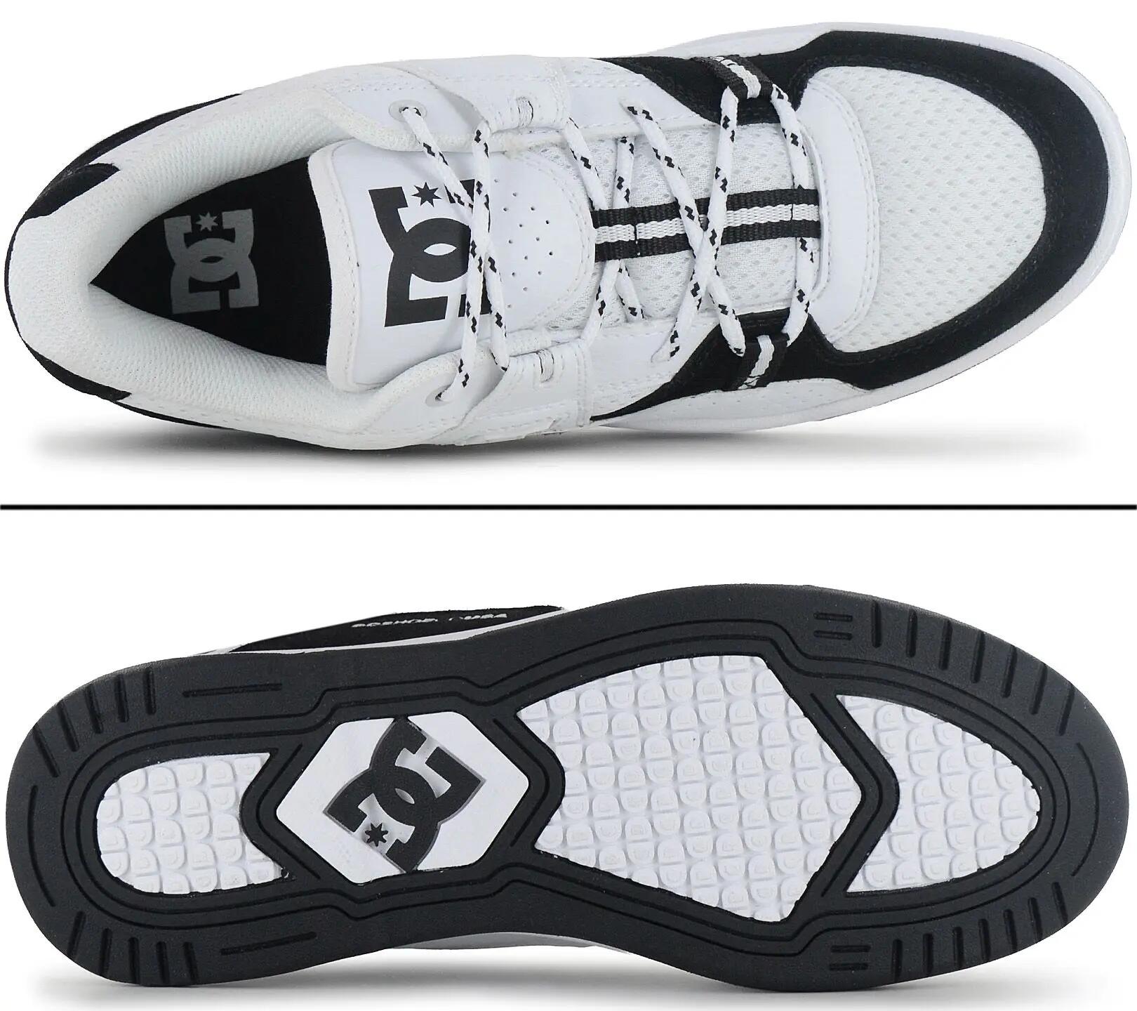 Heren - Dc Shoes Construct - Adys100822-Bkw - Wit 4/6