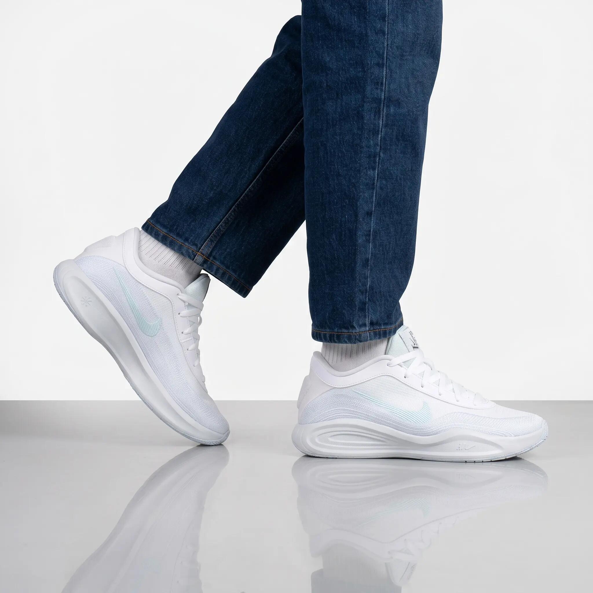 Homme - Nike G.T. Hustle Academy - Fj7791-101 - Blanc 5/6