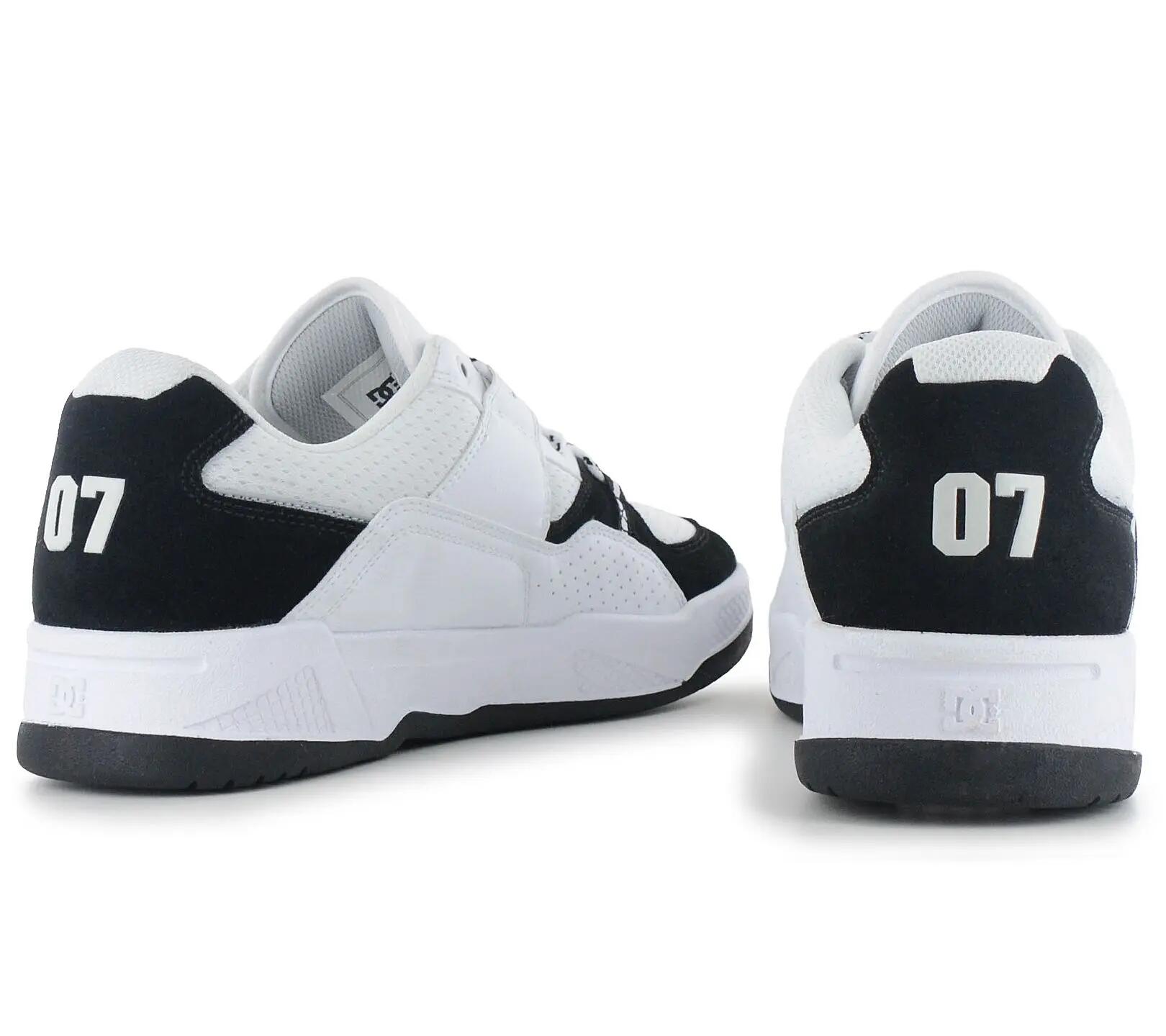 Heren - Dc Shoes Construct - Adys100822-Bkw - Wit 3/6