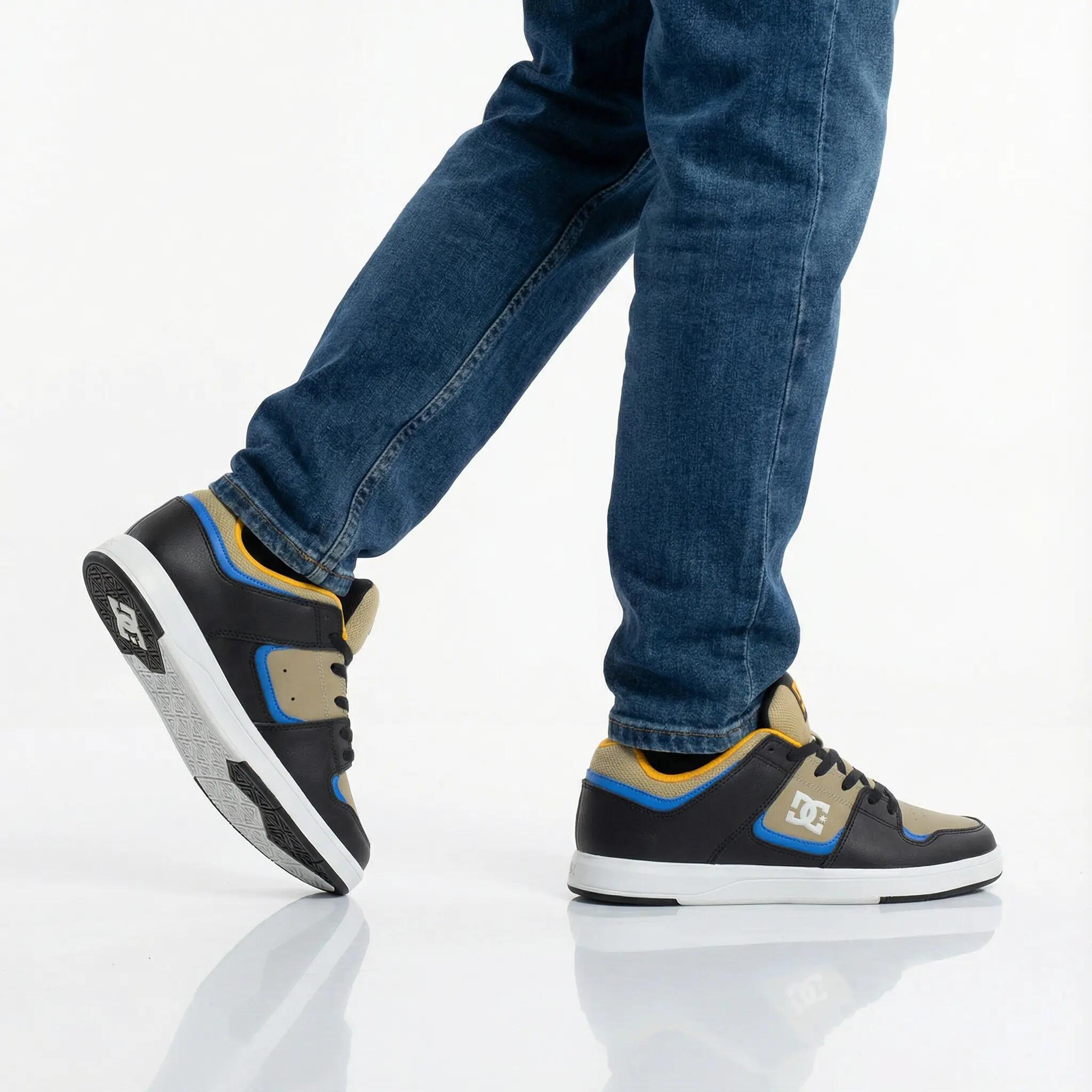 Heren - Dc Shoes Cure - Adys400073-063 - Zwart 5/6