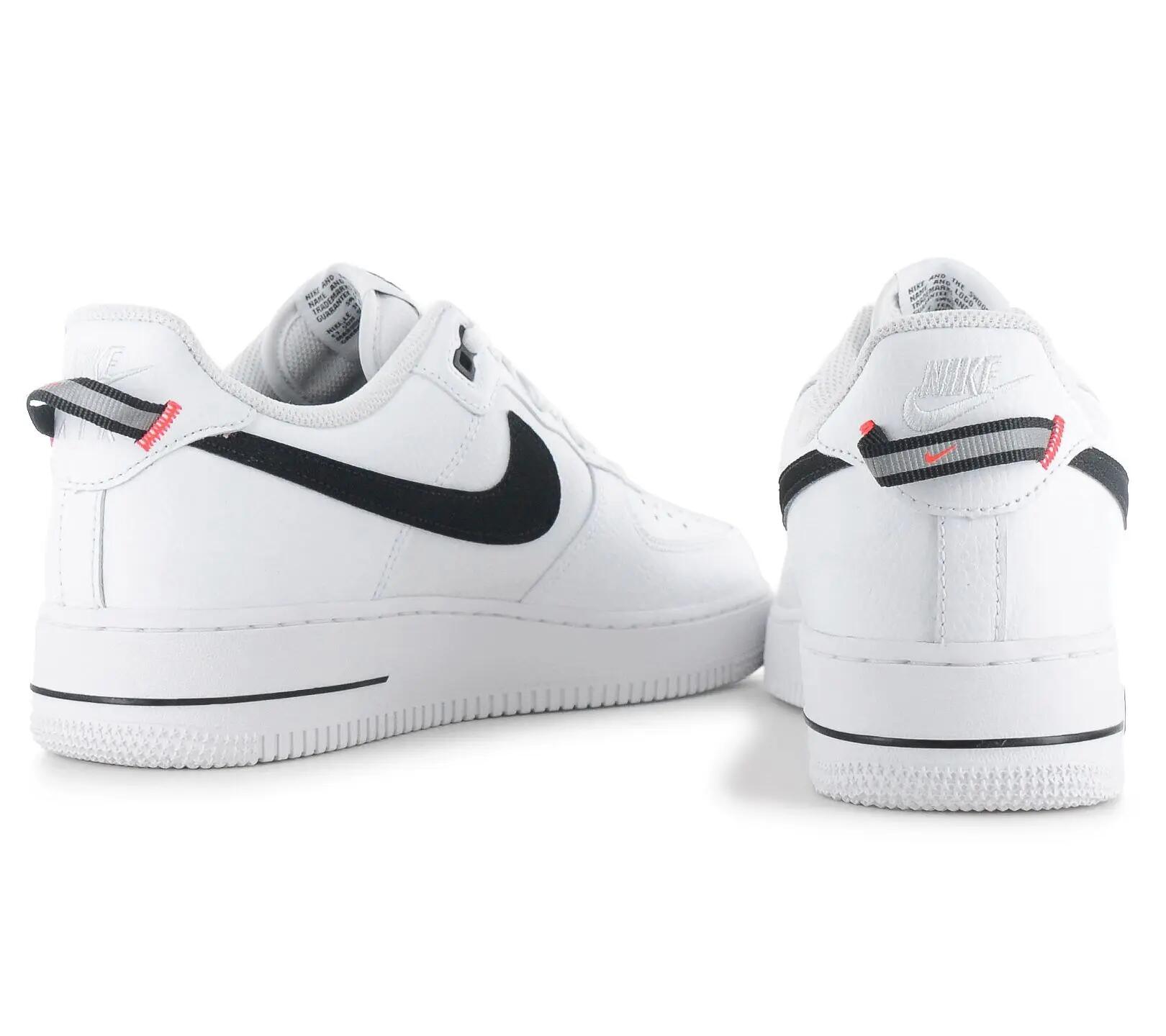 Homme - Nike Air Force 1 07 Lv8 - Hv9509-100 - Blanc 3/6