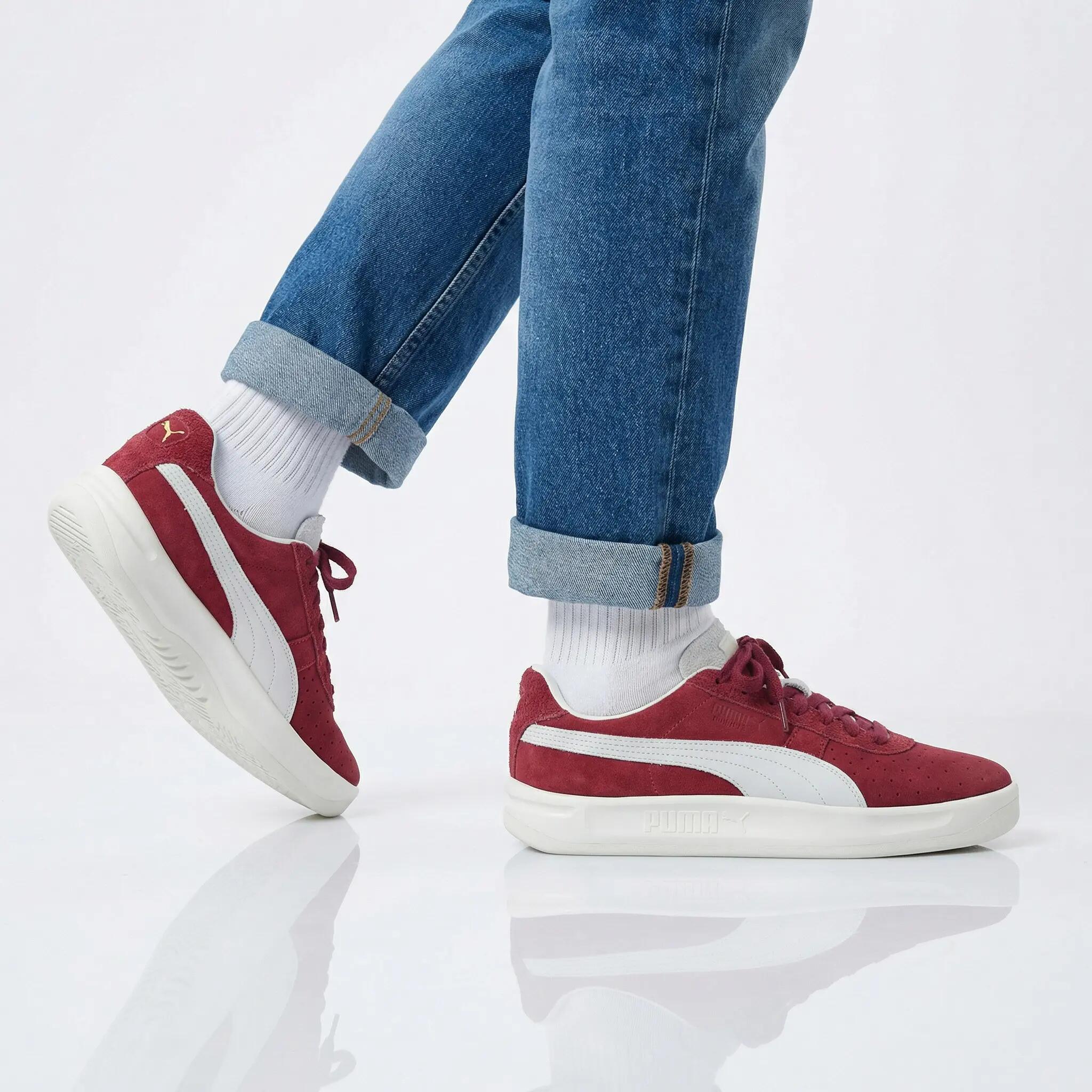 Homme - Puma Gv Special Suede - 398508-02 - Rouge 5/6