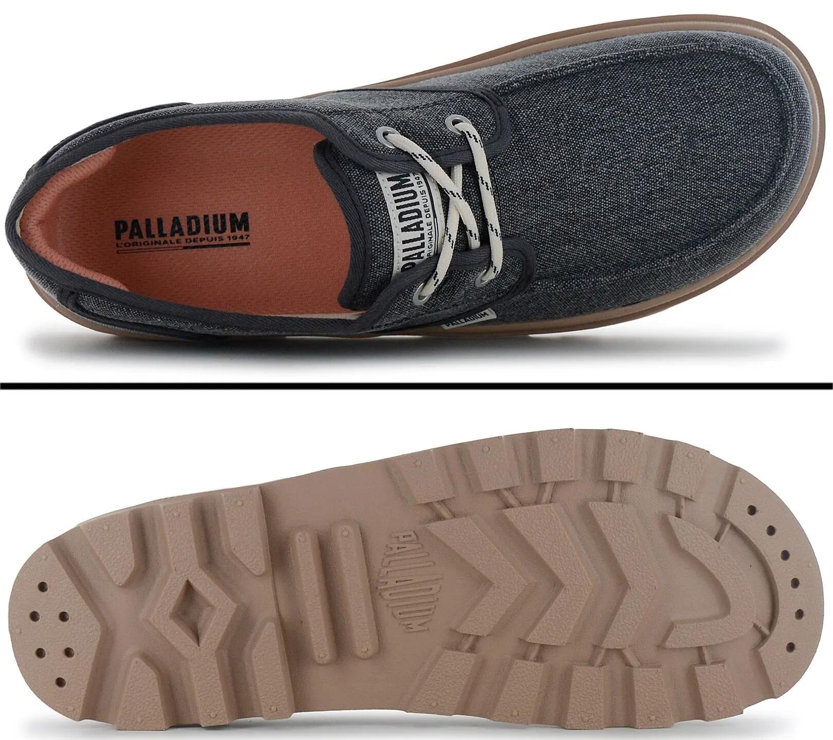 Homem - Palladium Dunelite Moc Cush - 04660-008-M - Cinzento 4/6