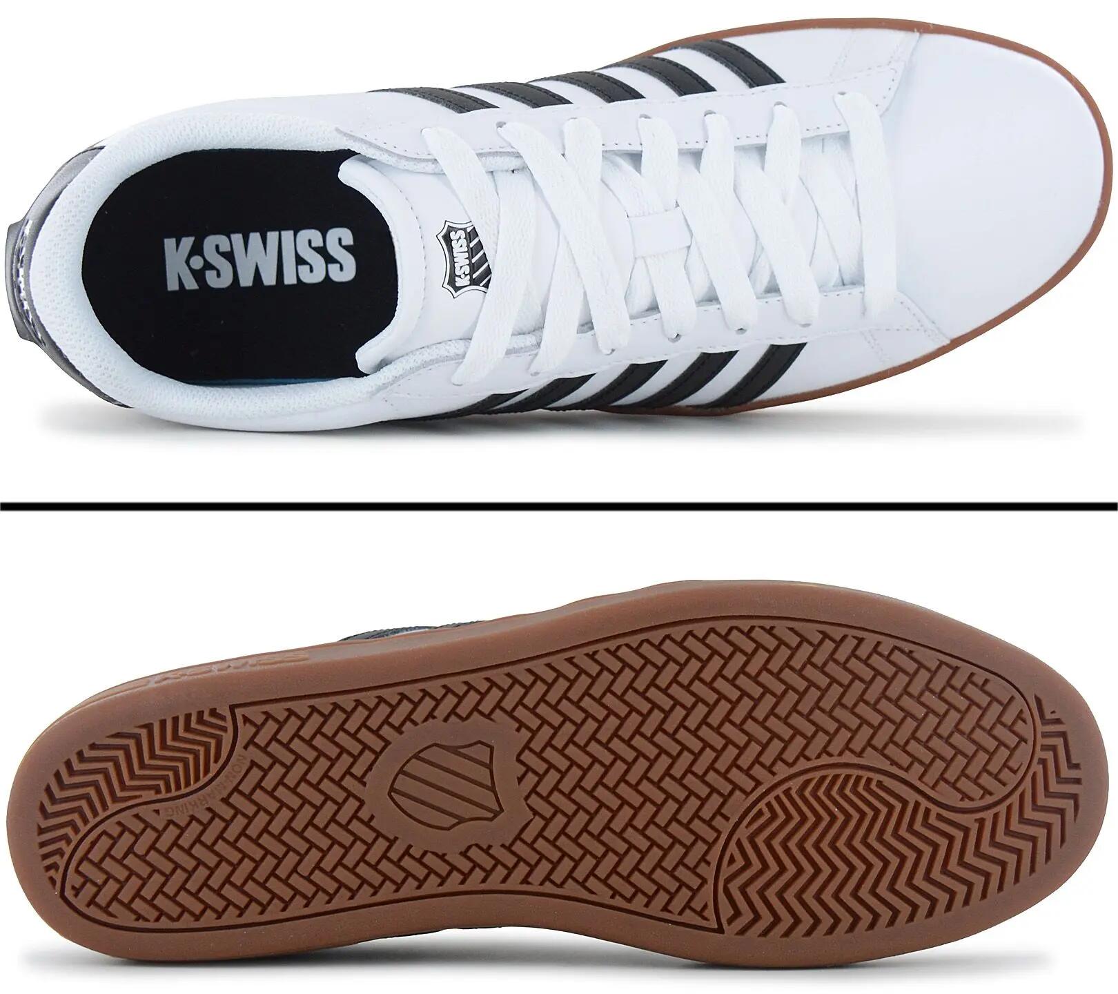 Herren - K-Swiss Court Tiebreak Ii - 04413-168-M - Weiß 4/6