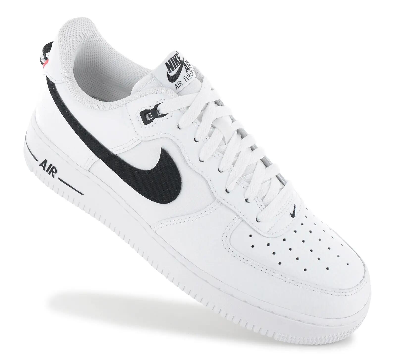 Homme - Nike Air Force 1 07 Lv8 - Hv9509-100 - Blanc 2/6