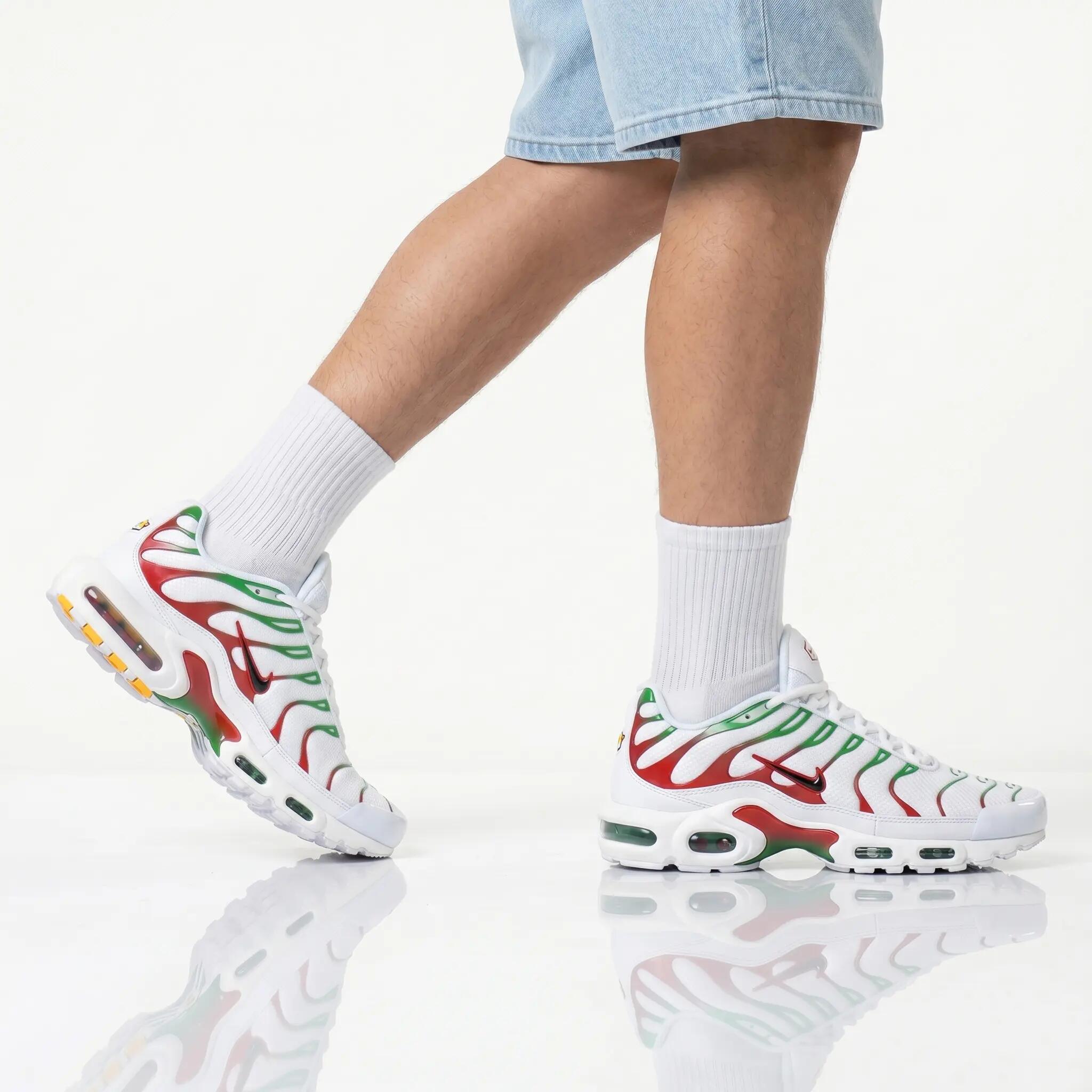 Hombre - Nike Air Max Plus - Dm0032-108 - Blanco 5/6