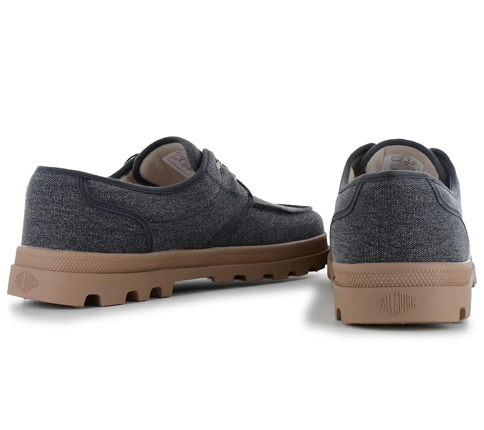 Homem - Palladium Dunelite Moc Cush - 04660-008-M - Cinzento 3/6