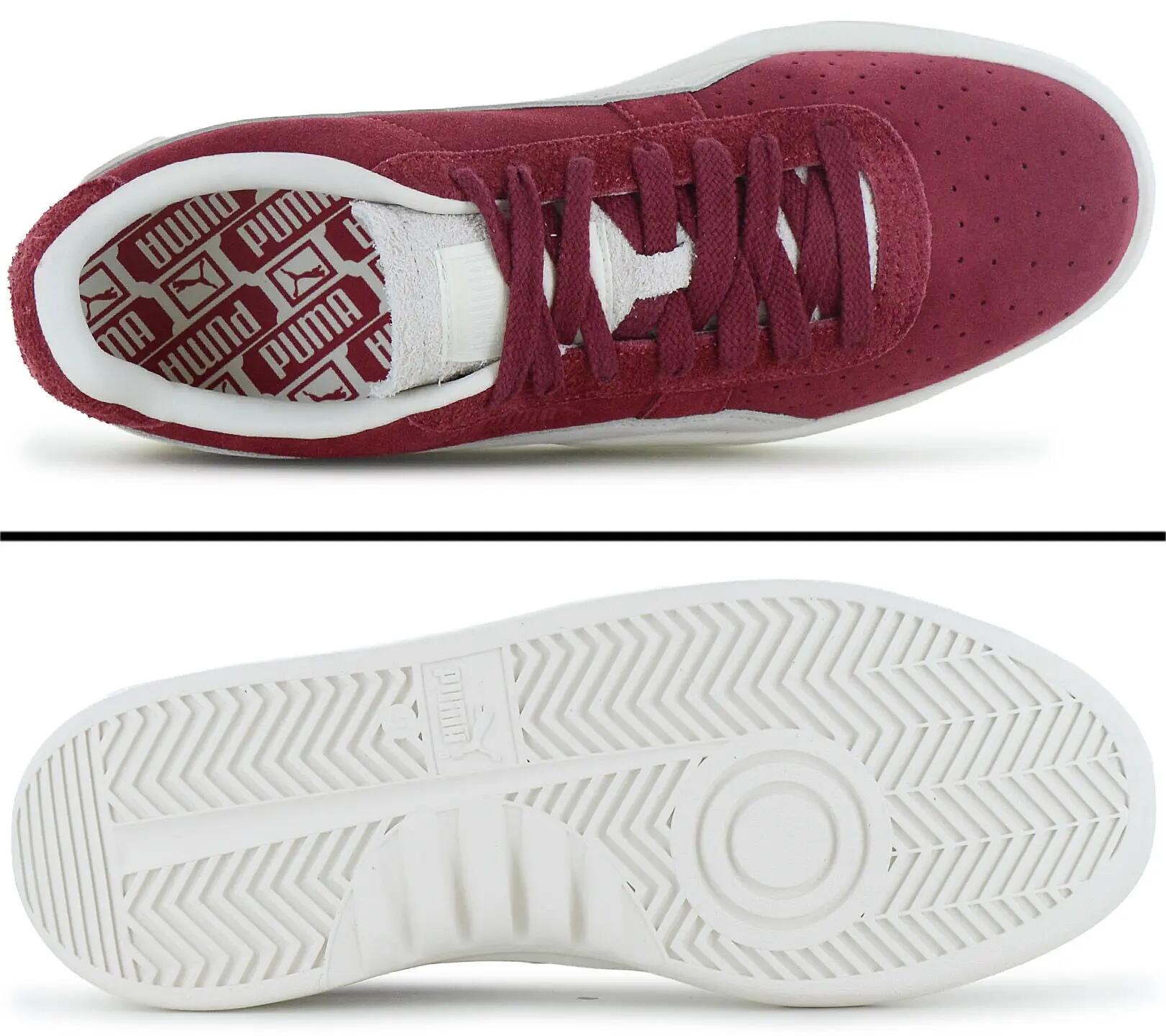 Homme - Puma Gv Special Suede - 398508-02 - Rouge 4/6
