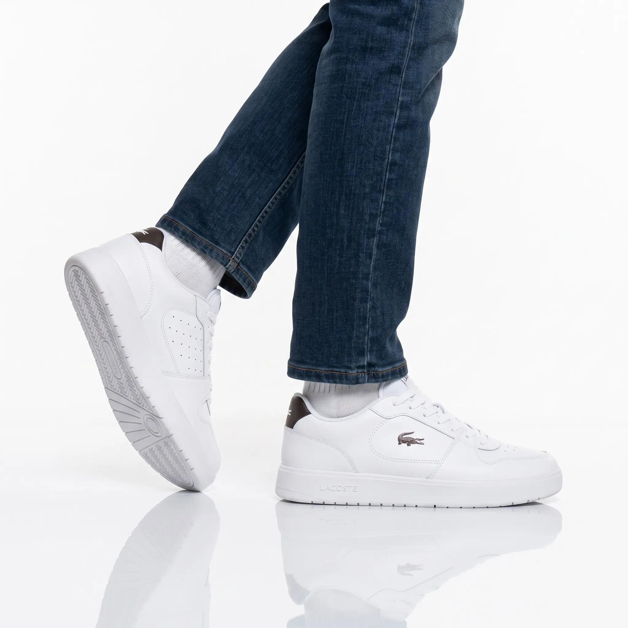 Herren - Lacoste Court Ace 126 - 751sma0155v06 - Weiß 5/6