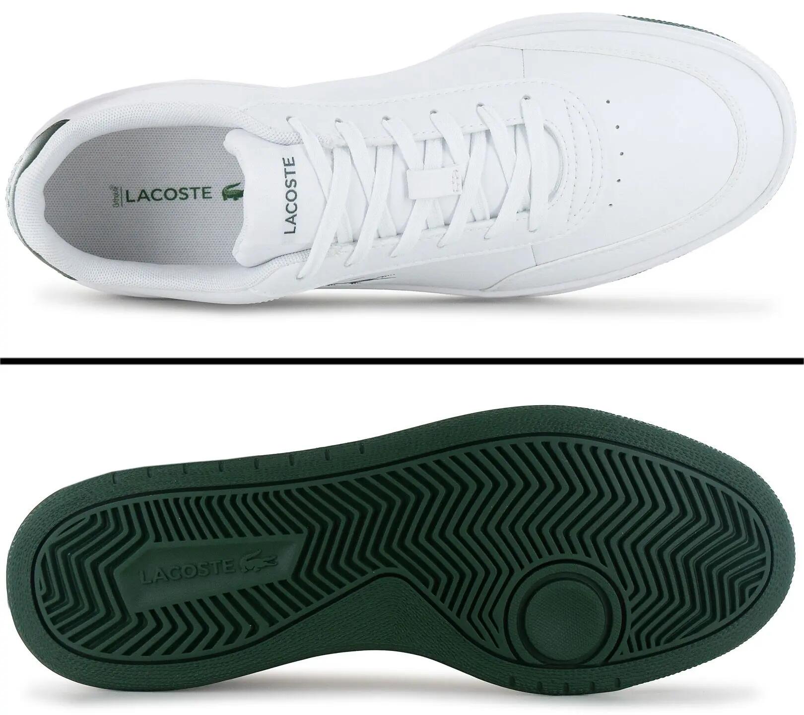 Uomo - Lacoste Court Pro 225 - 750sma00741r5 - Bianco 4/6