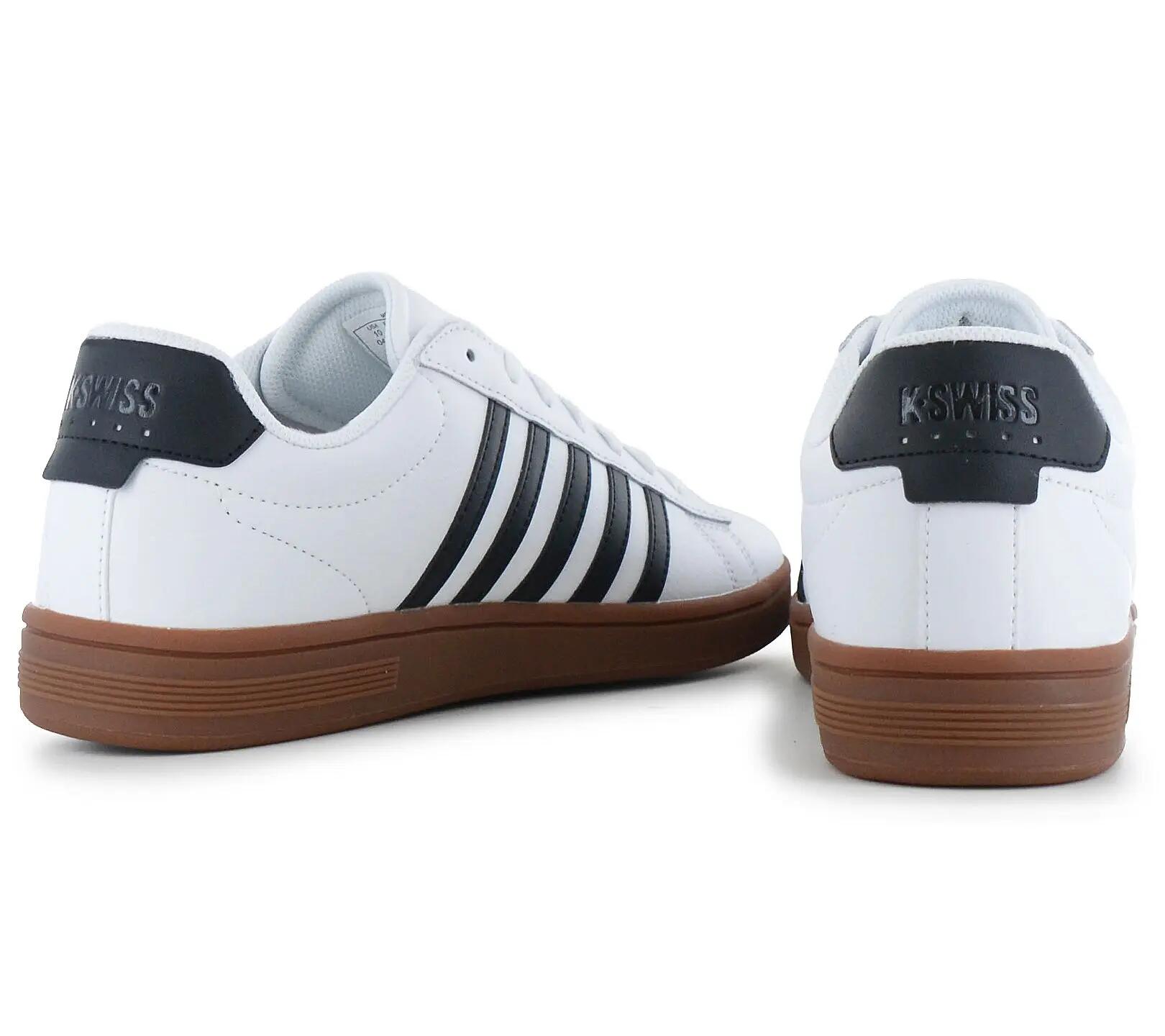 Herren - K-Swiss Court Tiebreak Ii - 04413-168-M - Weiß 3/6