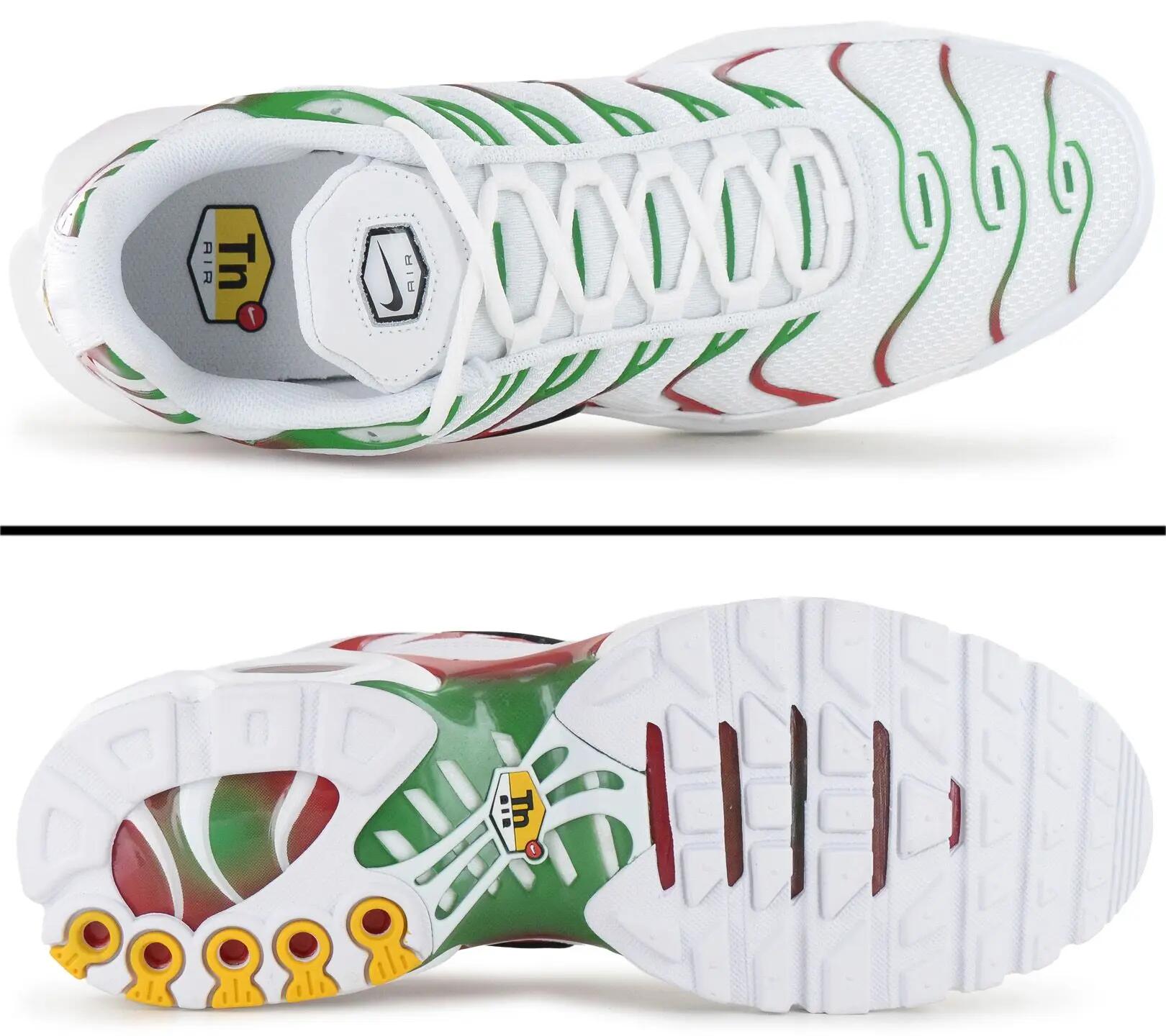 Hombre - Nike Air Max Plus - Dm0032-108 - Blanco 4/6