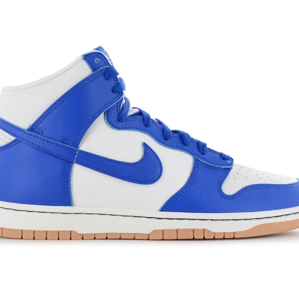 Мъже - Nike Dunk Hi Retro Se - Fv6612-001 - Синьо