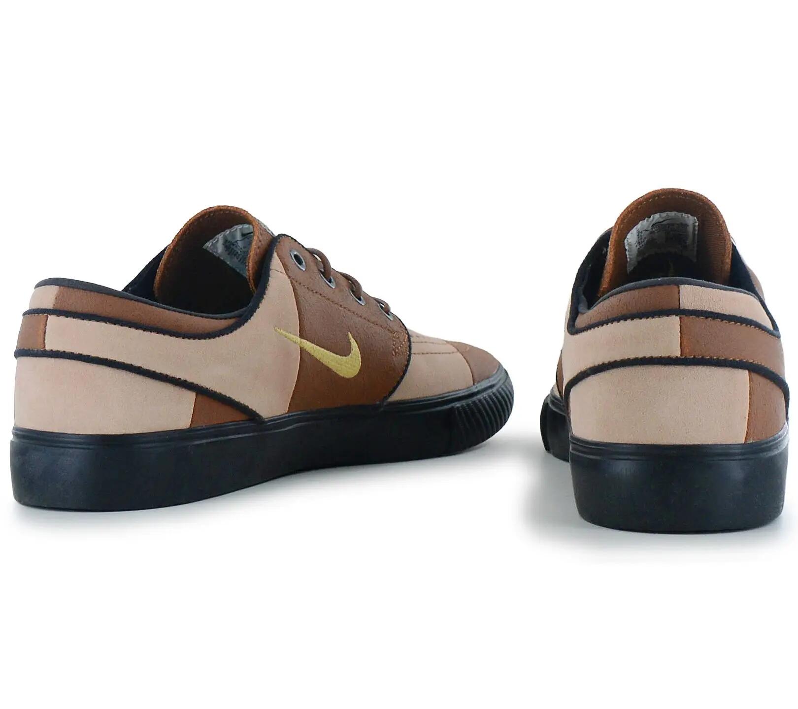 Homme - Nike Sb Zoom Janoski Og+ Prm - Hq1629-200 - Marron 3/6