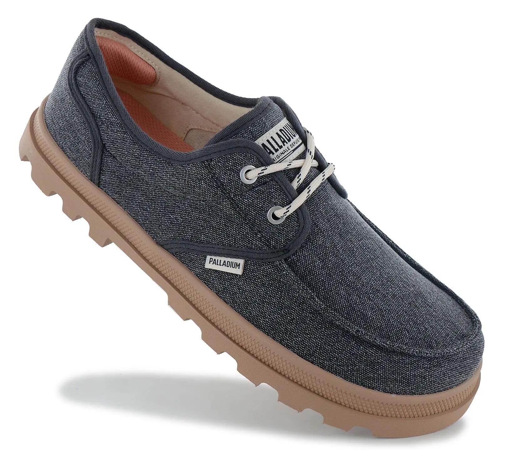Homem - Palladium Dunelite Moc Cush - 04660-008-M - Cinzento 2/6