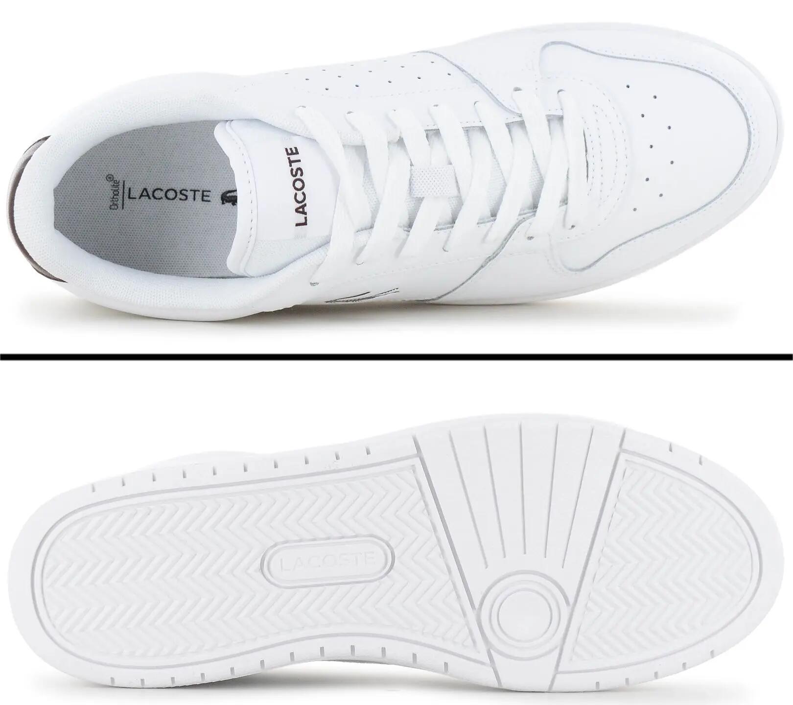 Herren - Lacoste Court Ace 126 - 751sma0155v06 - Weiß 4/6