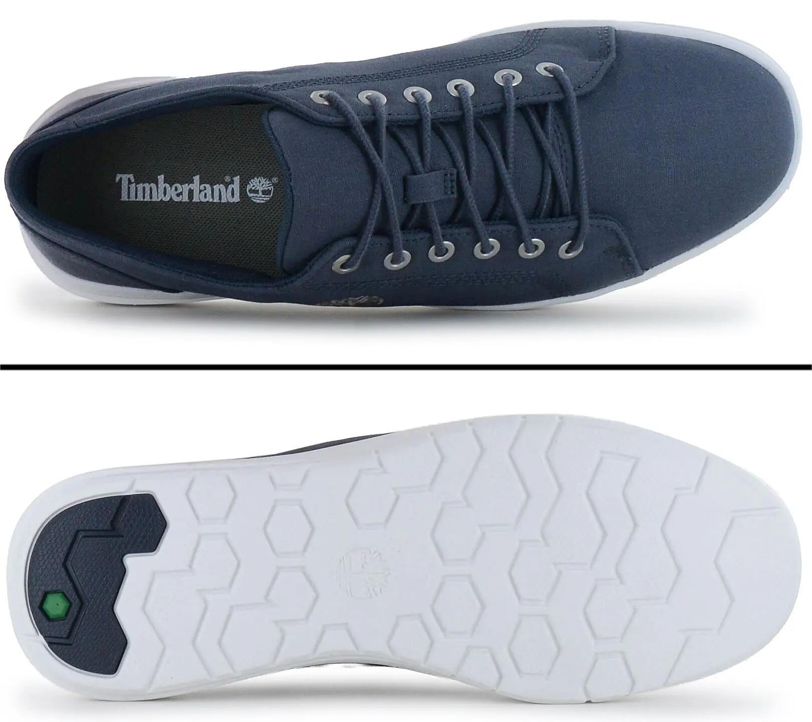 Homem - Timberland Seneca Bay Low Lace - Tb0a66nn-Ep4 - Azul 4/6
