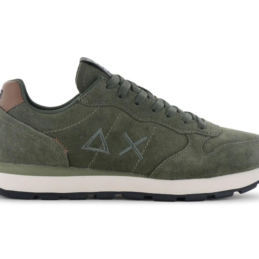 Мъже - Sun68 Tom Suede - Z46106-74 - Зелено