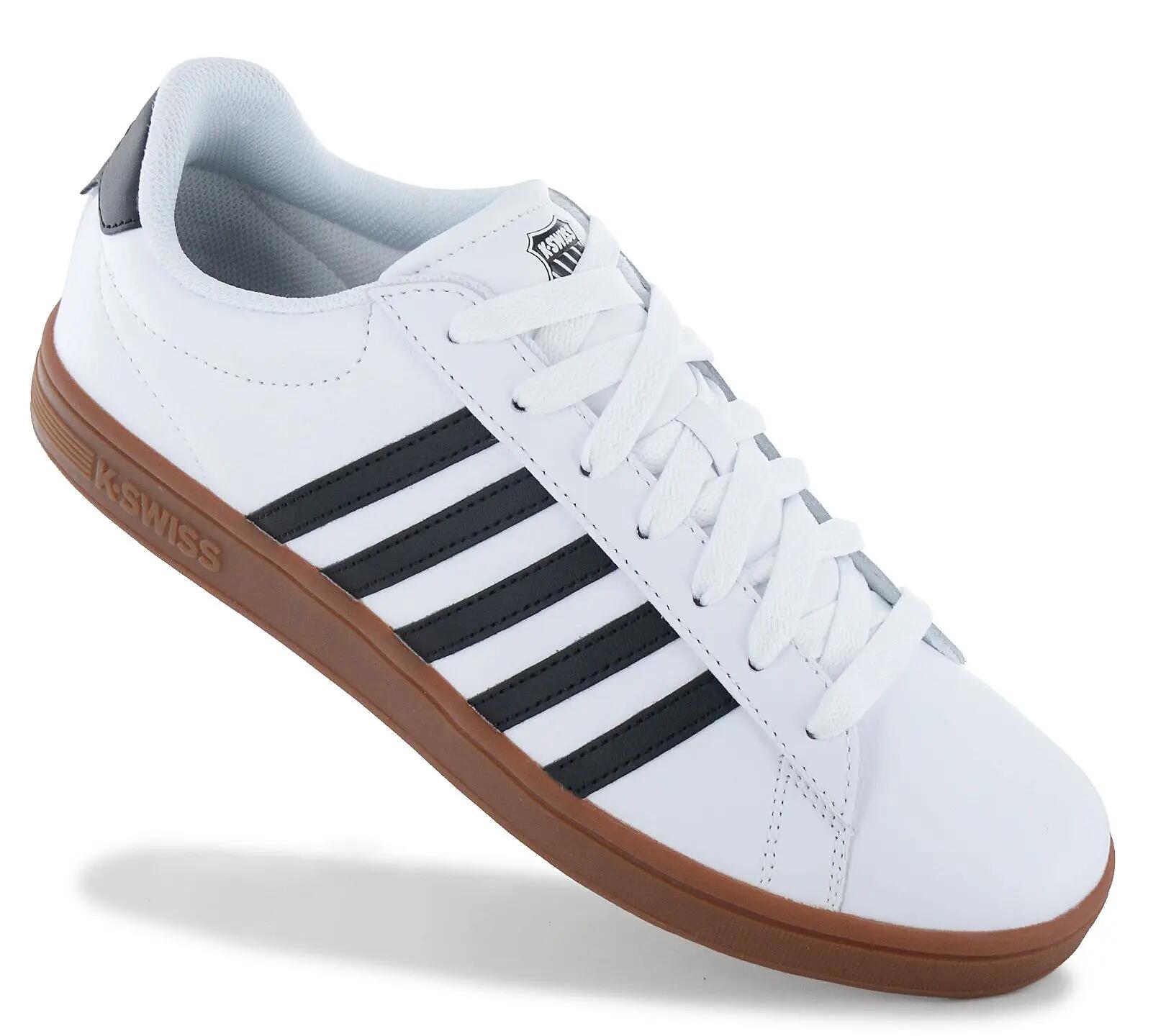 Herren - K-Swiss Court Tiebreak Ii - 04413-168-M - Weiß 2/6