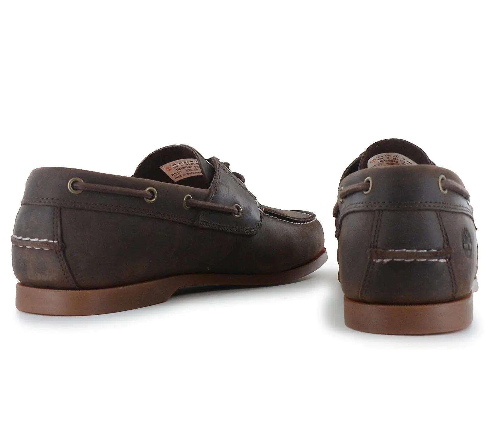 Homme - Timberland Cedar Bay Boat Shoe - Tb0a29yg-931 - Marron 3/6