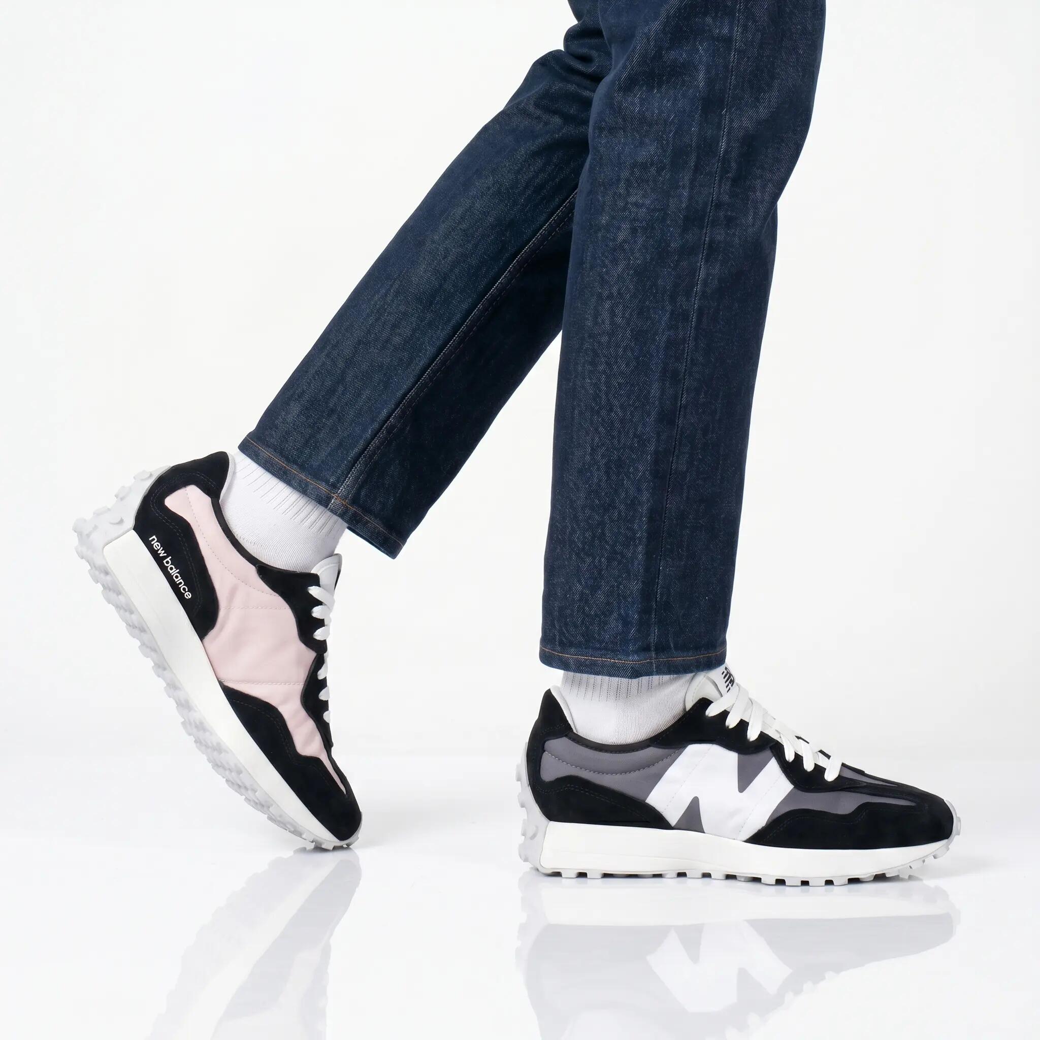Hombres - New Balance 327 - U327wem - Negro 5/6