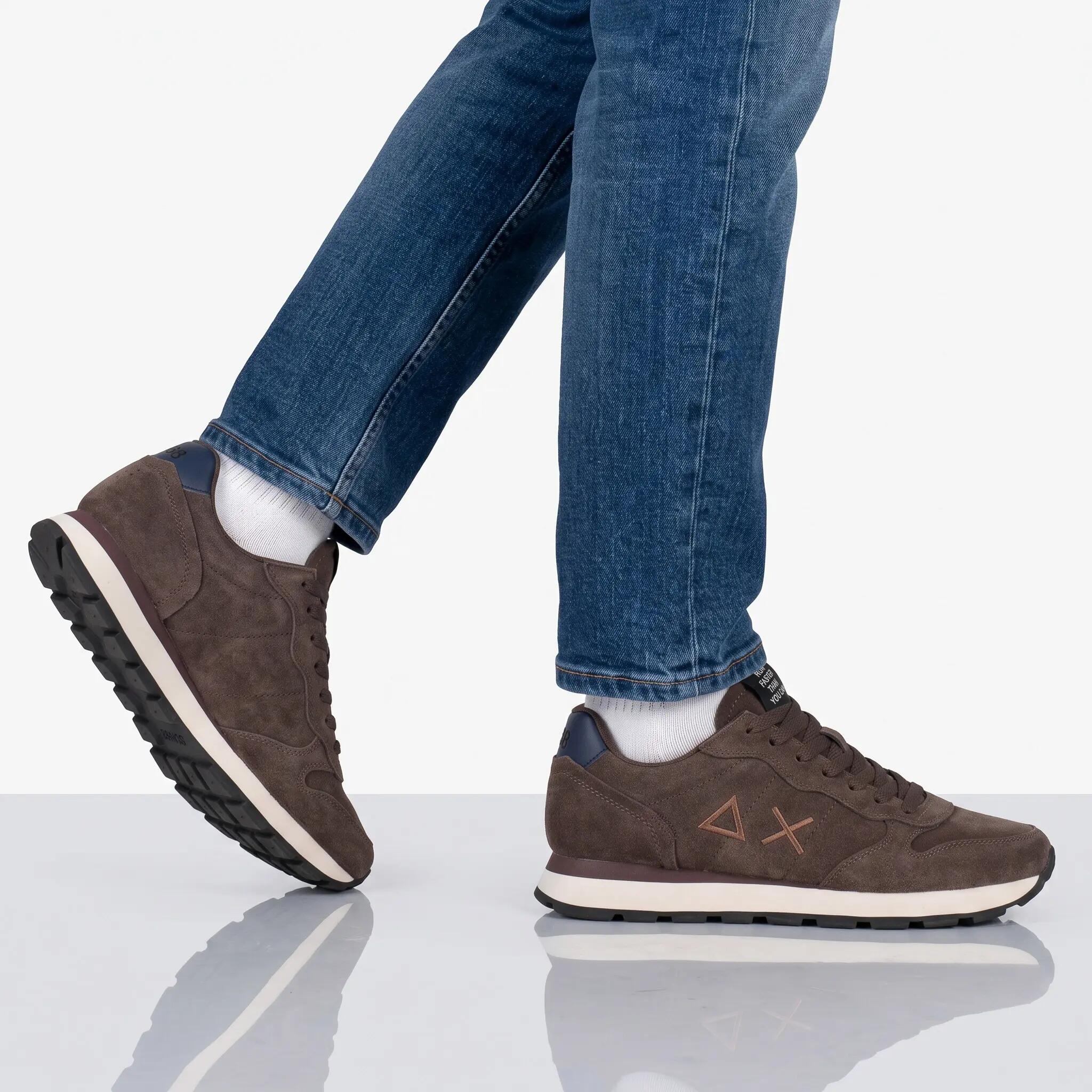 Homme - Sun68 Tom Suede - Z46106-08 - Marron 5/6