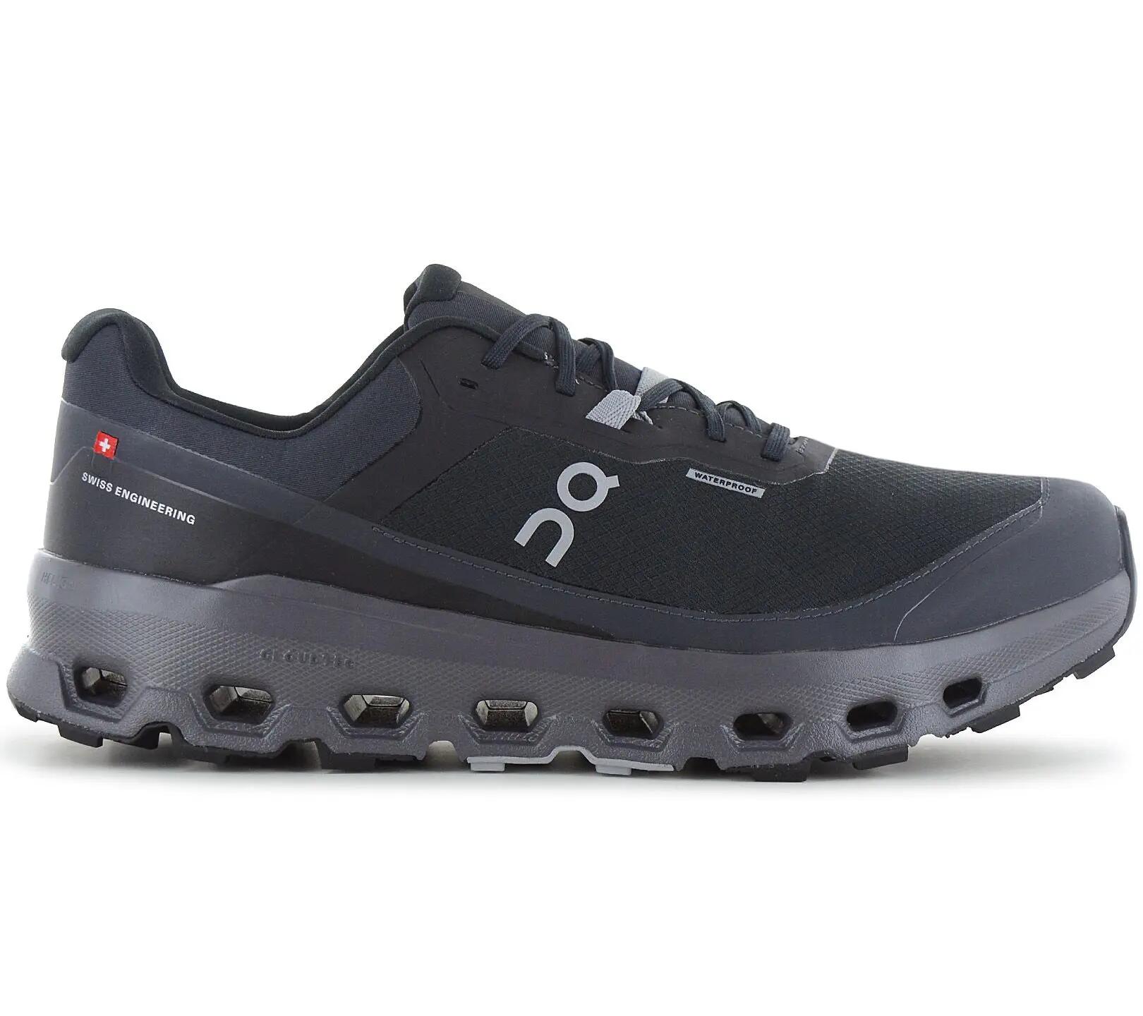 Bărbați - On Running Cloudvista 2 Wp - 3me30140106 - Negru