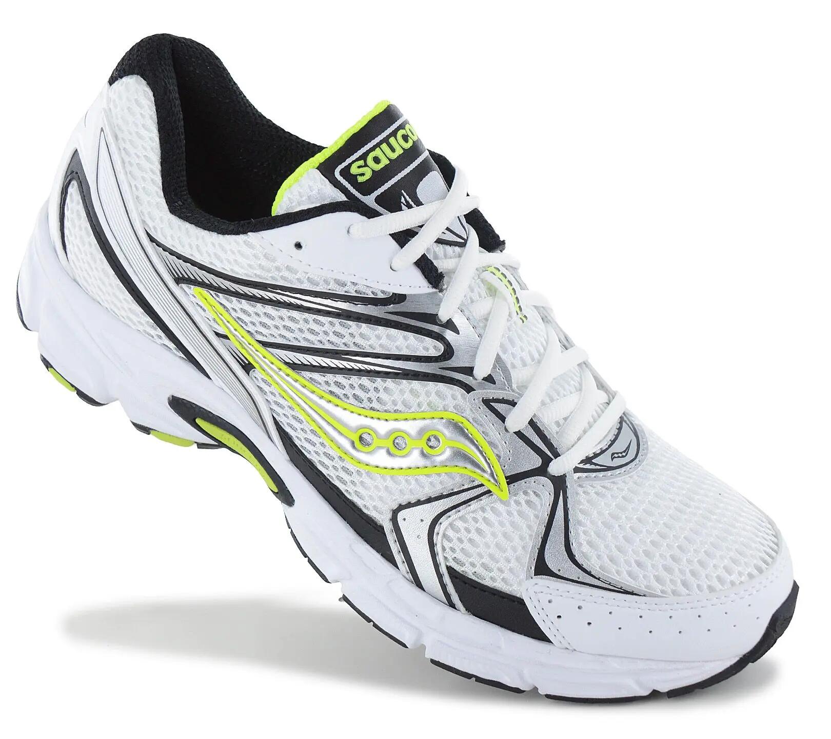 Heren - Saucony Ride Millenium - S70812-49 - Wit 2/6