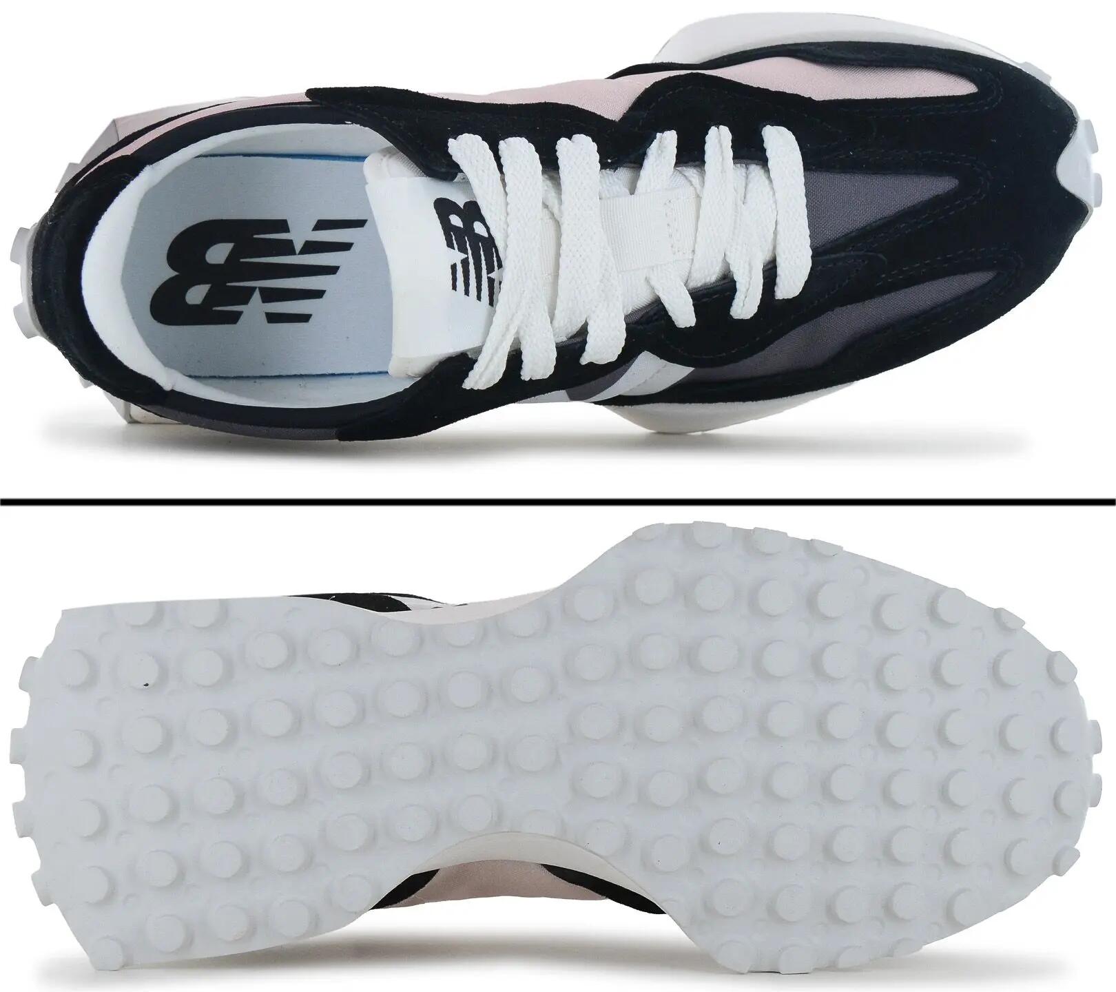 Hombres - New Balance 327 - U327wem - Negro 4/6