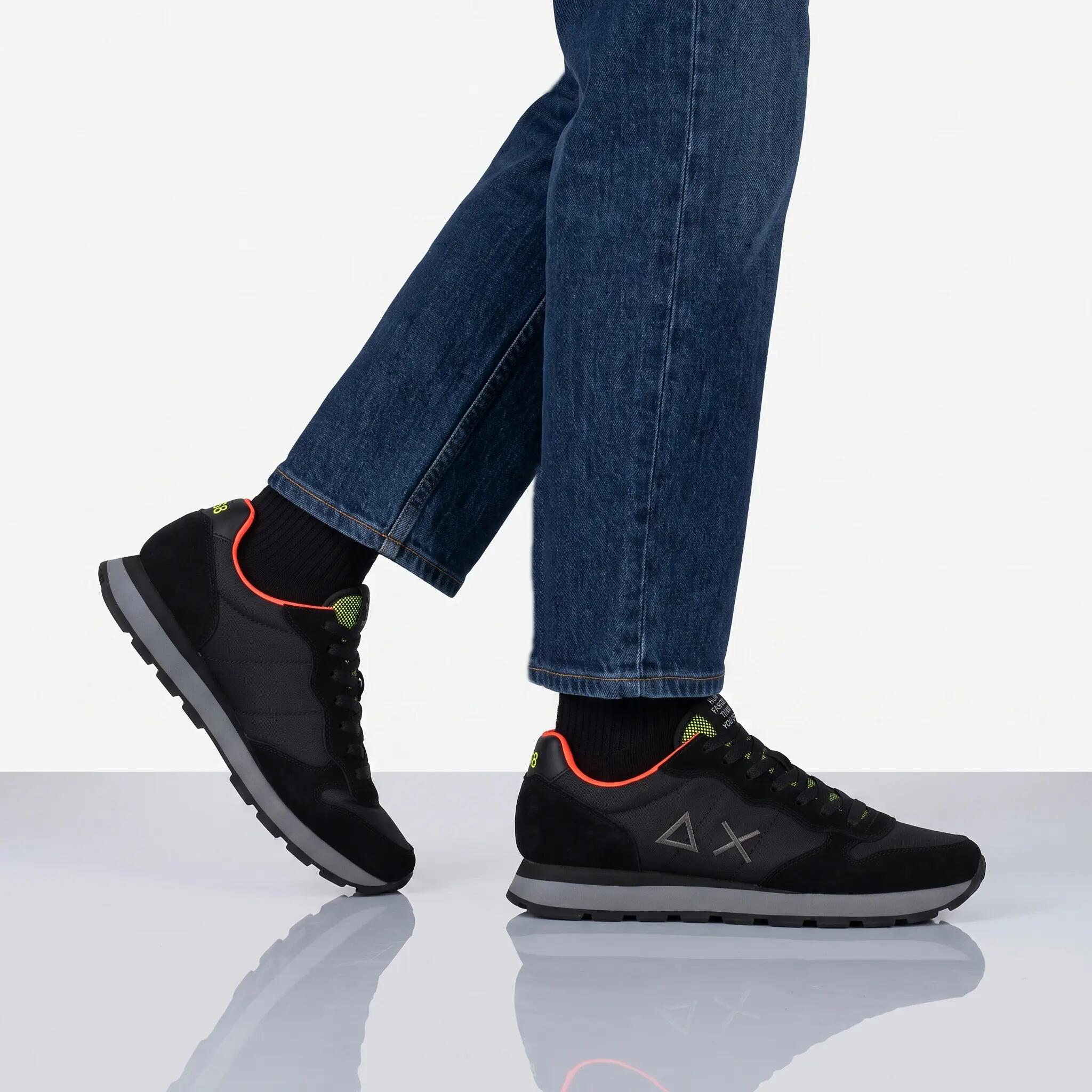 Hombre - Sun68 Tom Fluo - Z46102-11 - Negro 5/6