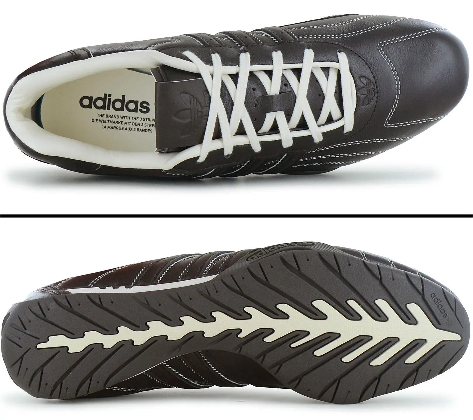 Homme - Adidas Adiracer Low - Js1556 - Marron 4/6