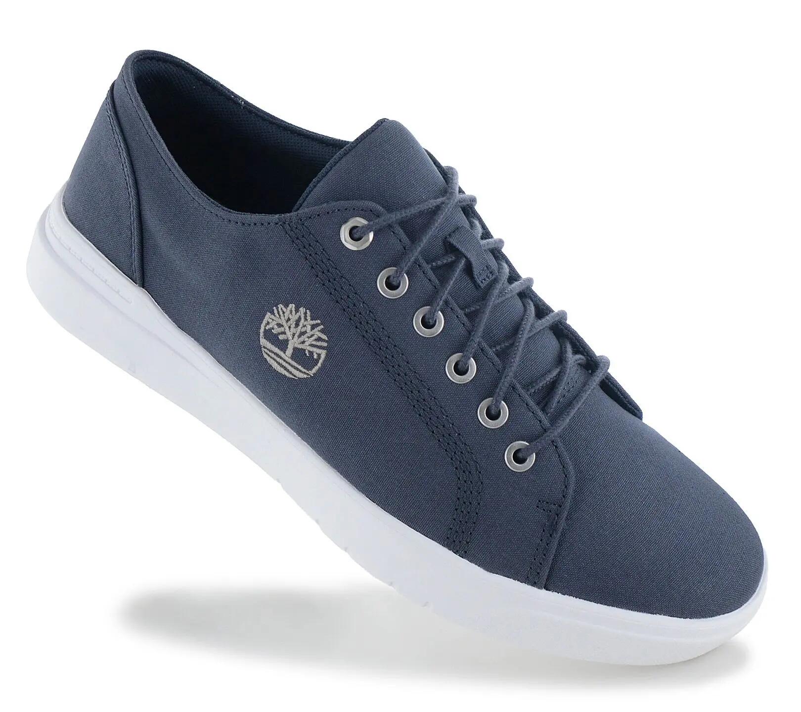 Homem - Timberland Seneca Bay Low Lace - Tb0a66nn-Ep4 - Azul 2/6