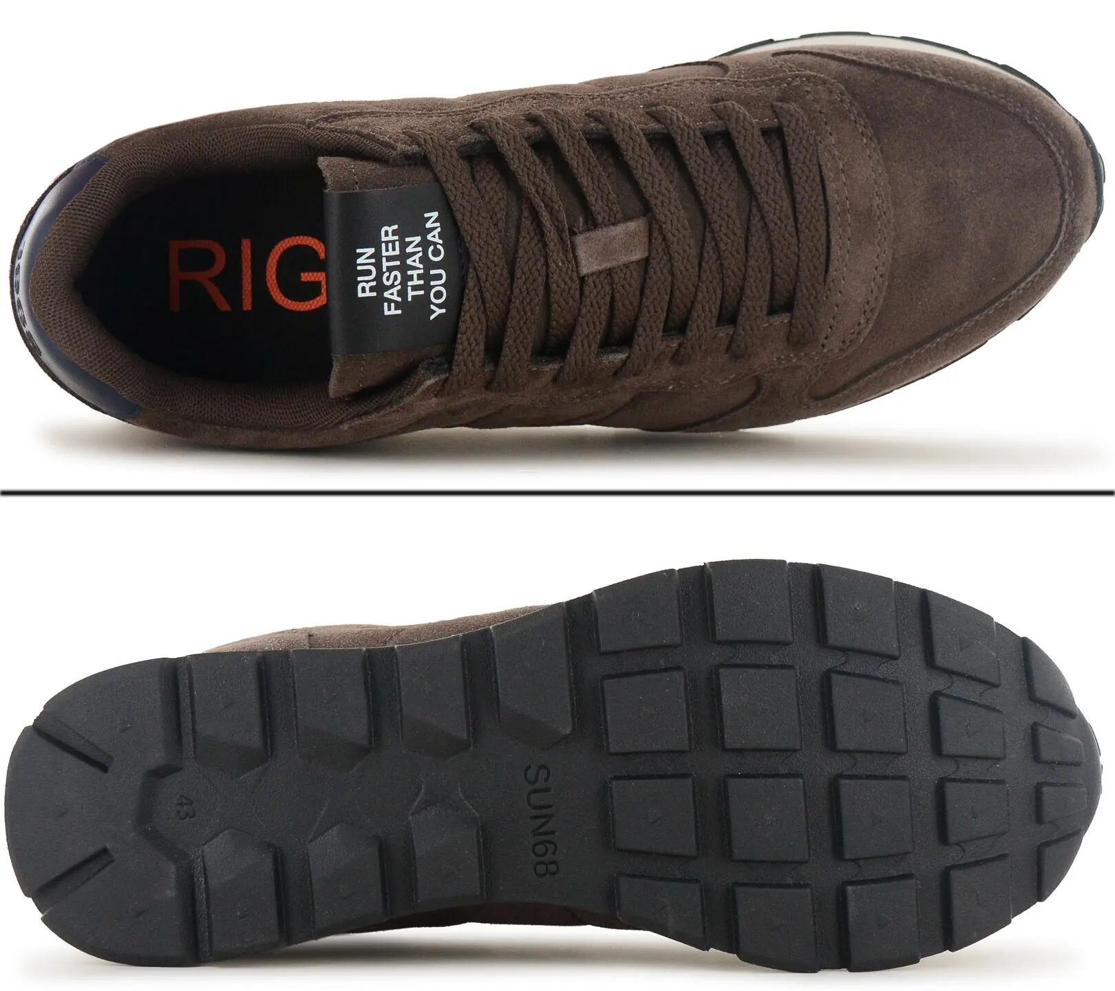 Homme - Sun68 Tom Suede - Z46106-08 - Marron 4/6