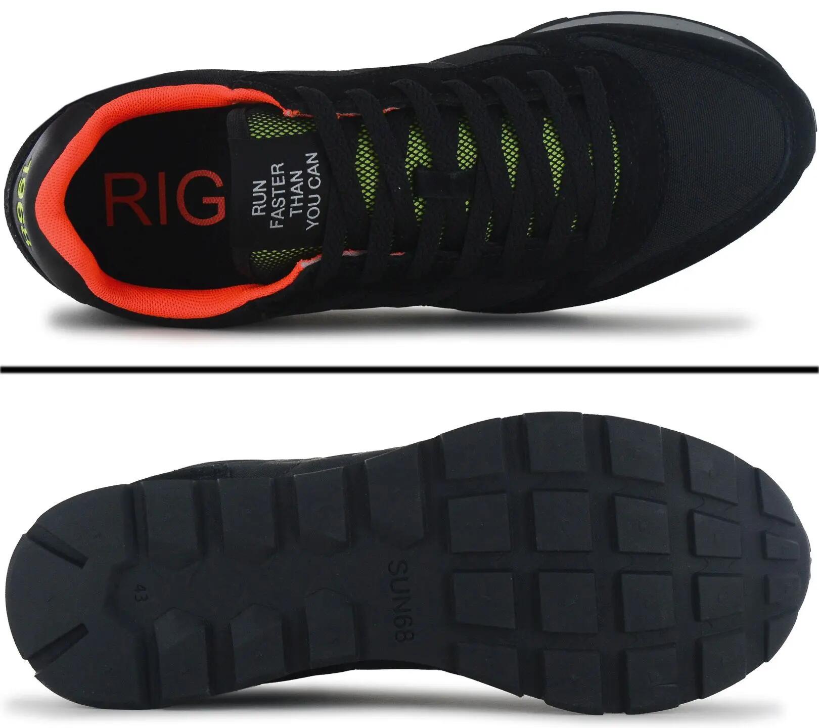 Hombre - Sun68 Tom Fluo - Z46102-11 - Negro 4/6