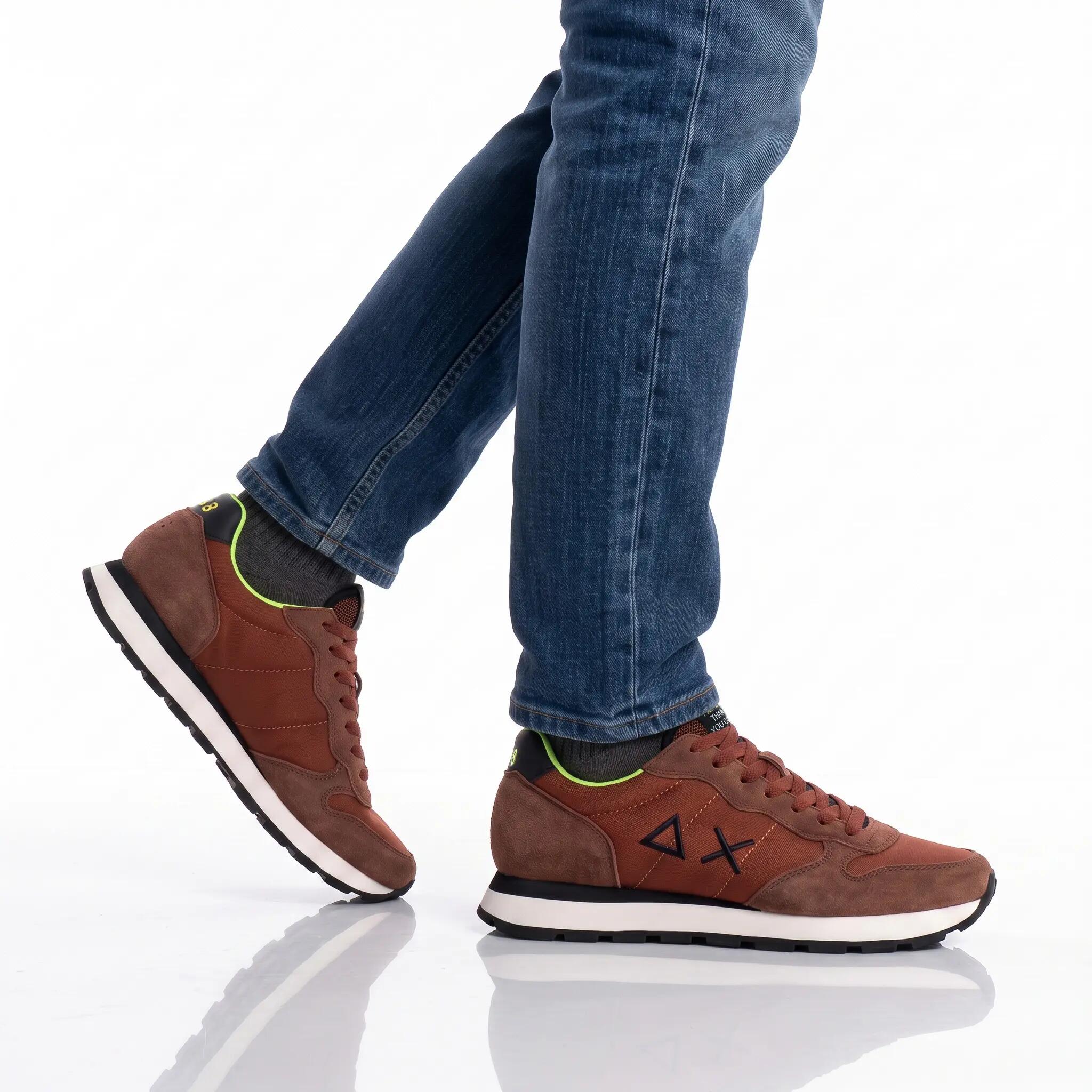 Homme - Sun68 Tom Fluo - Z46102-36 - Rouge 5/6